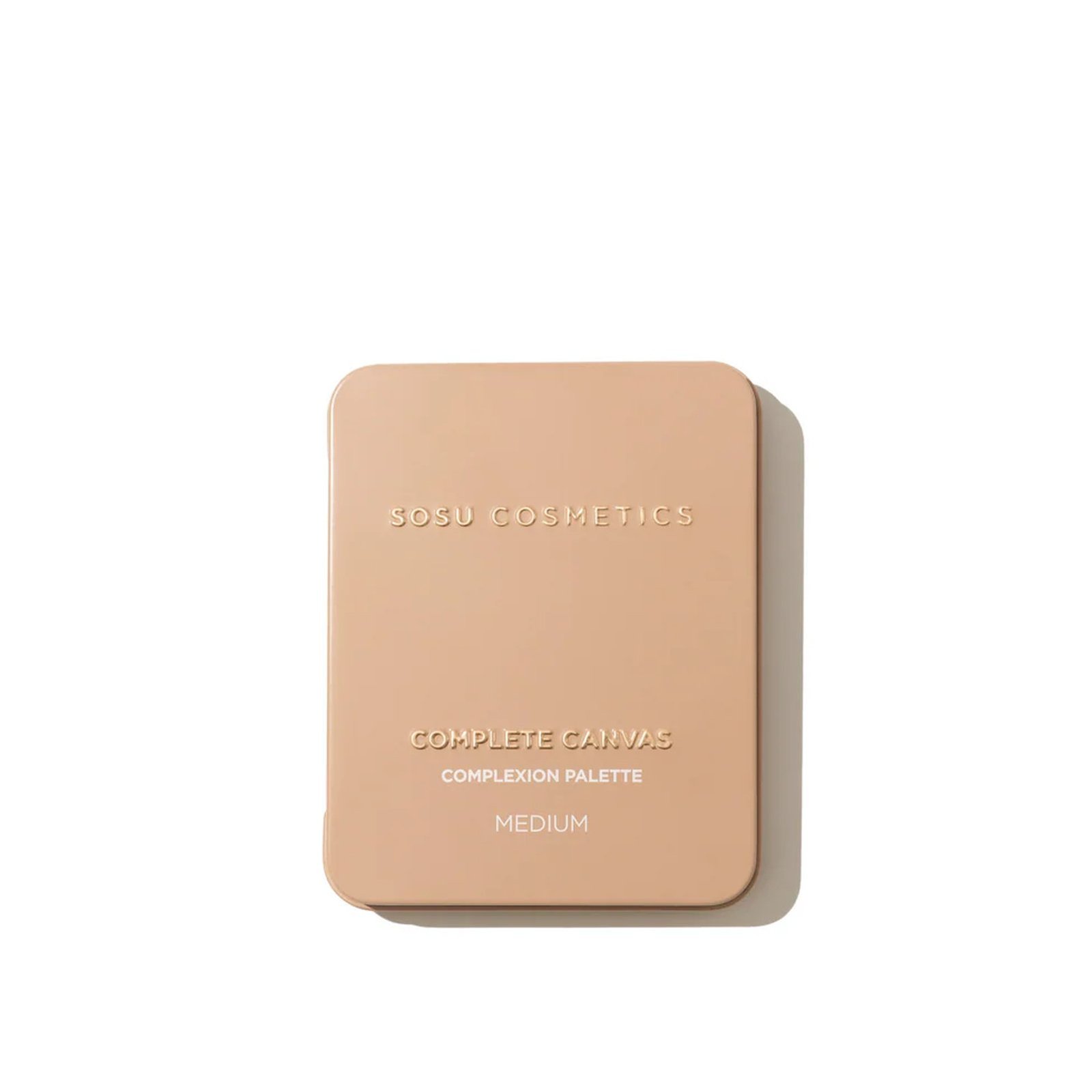 SOSU Cosmetics Complete Canvas Cream Complexion Palette