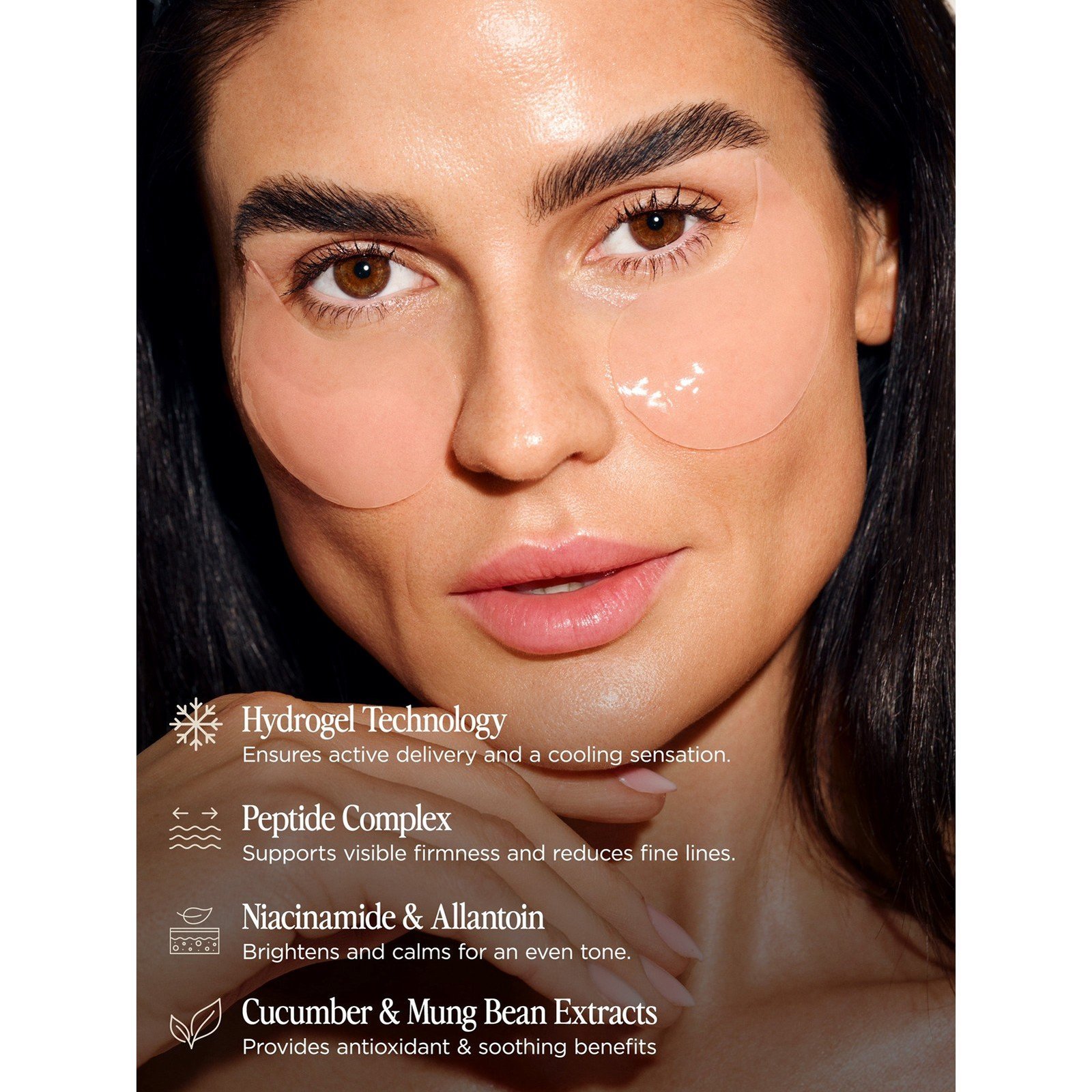 SOSU Cosmetics Hydrating Eye Gels x30