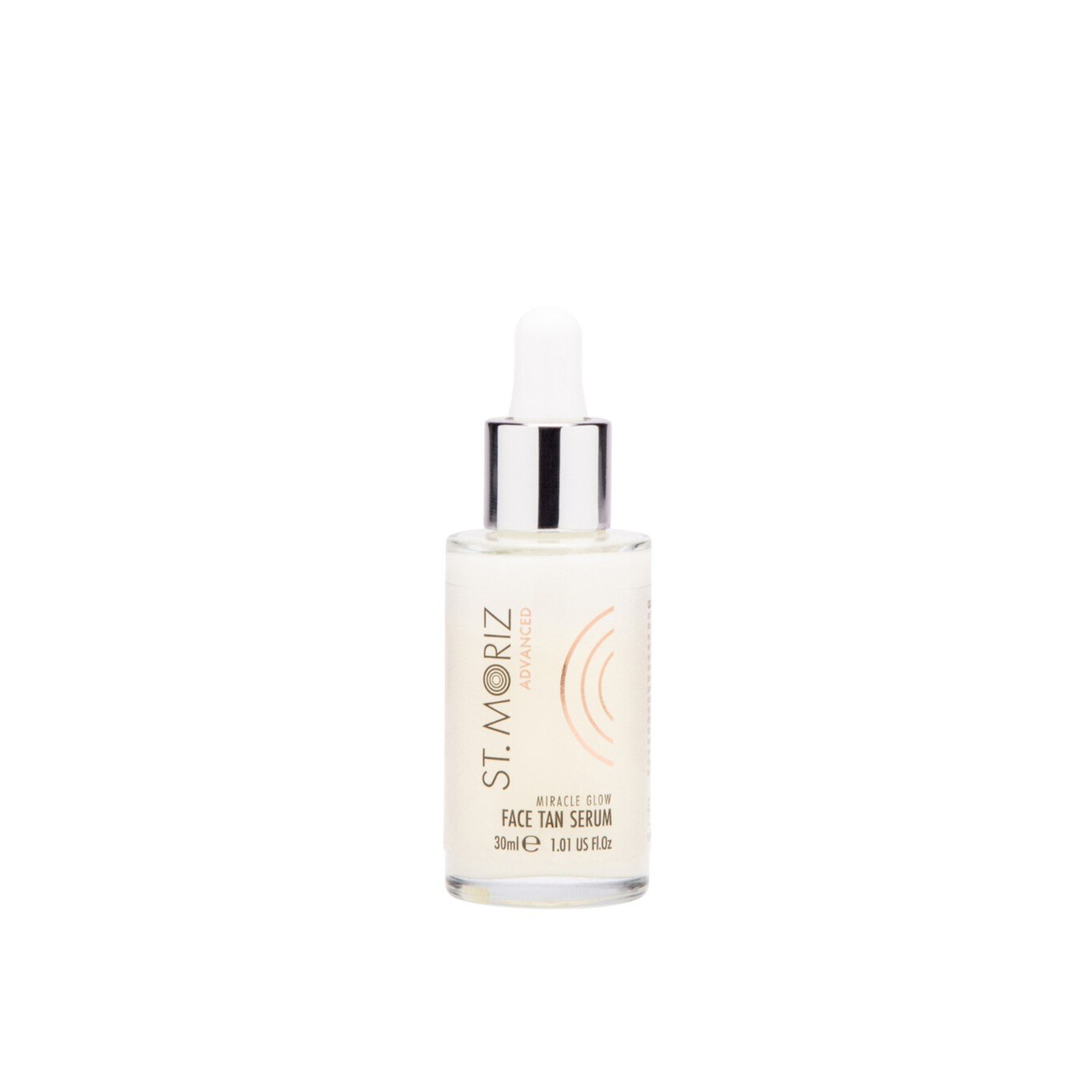 St. Moriz Advanced Miracle Glow Face Tan Serum 30ml