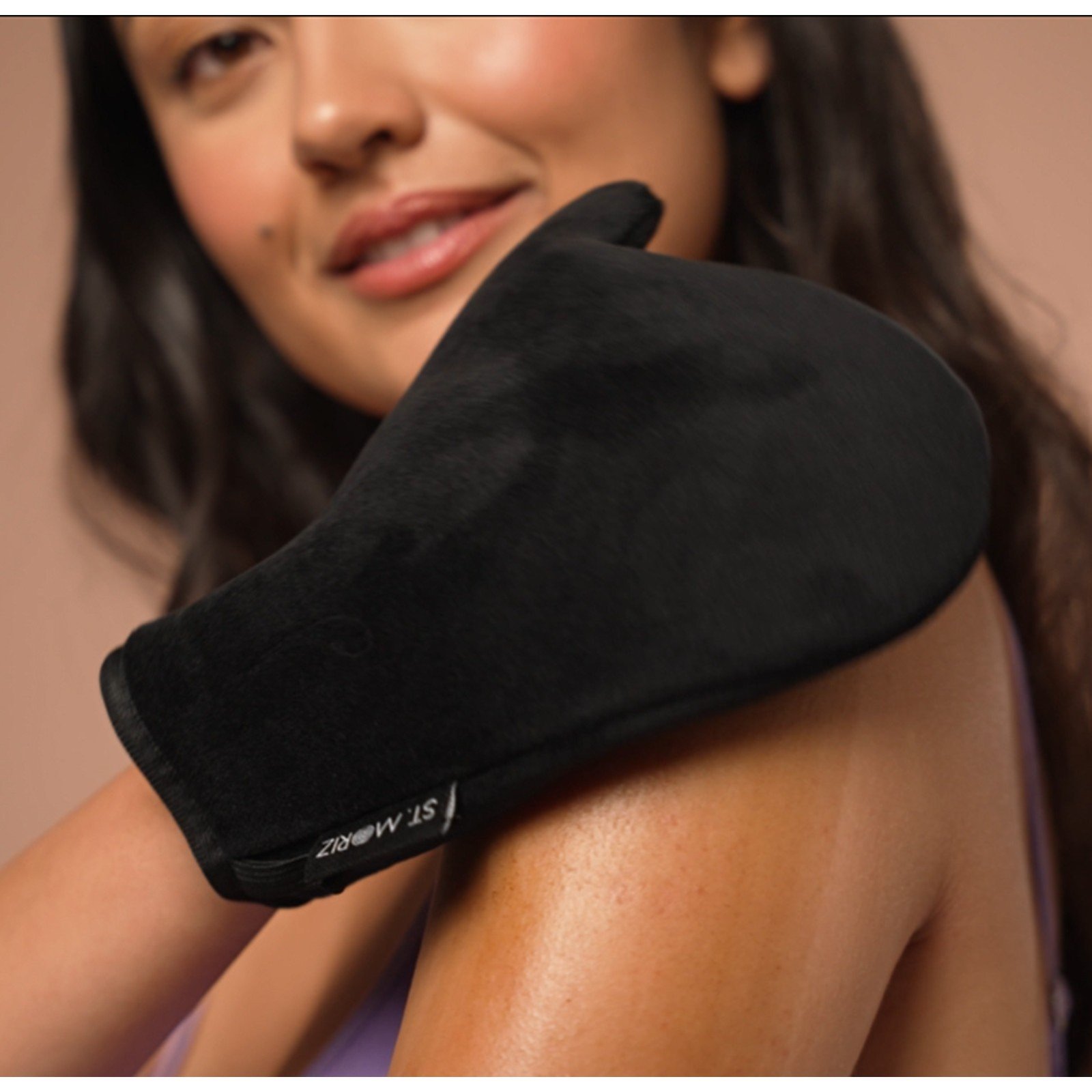 St. Moriz Body & face Tanning Mitt Set