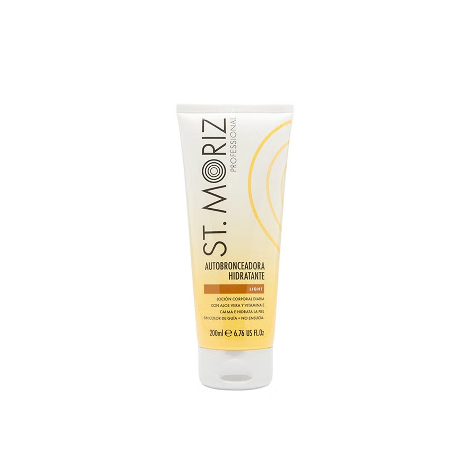 St. Moriz Professional Hidratues Ditor për Nxirje Light 200ml