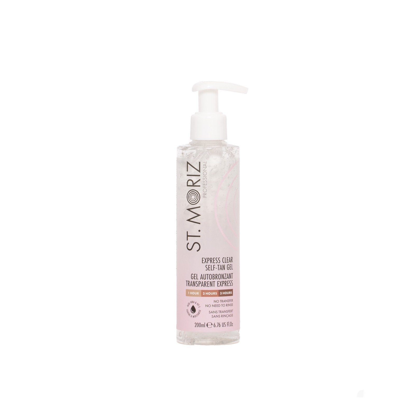 St. Moriz Professional Express Gel Autobronceador Transparente 200ml