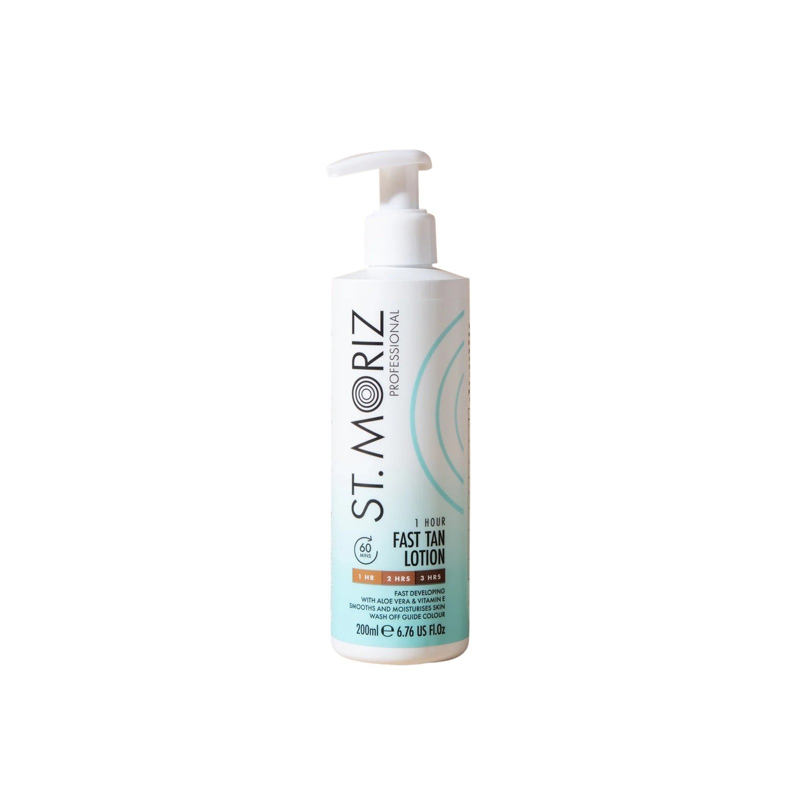 St. Moriz Professional لوشن التسمير الذاتي السريع 200ml
