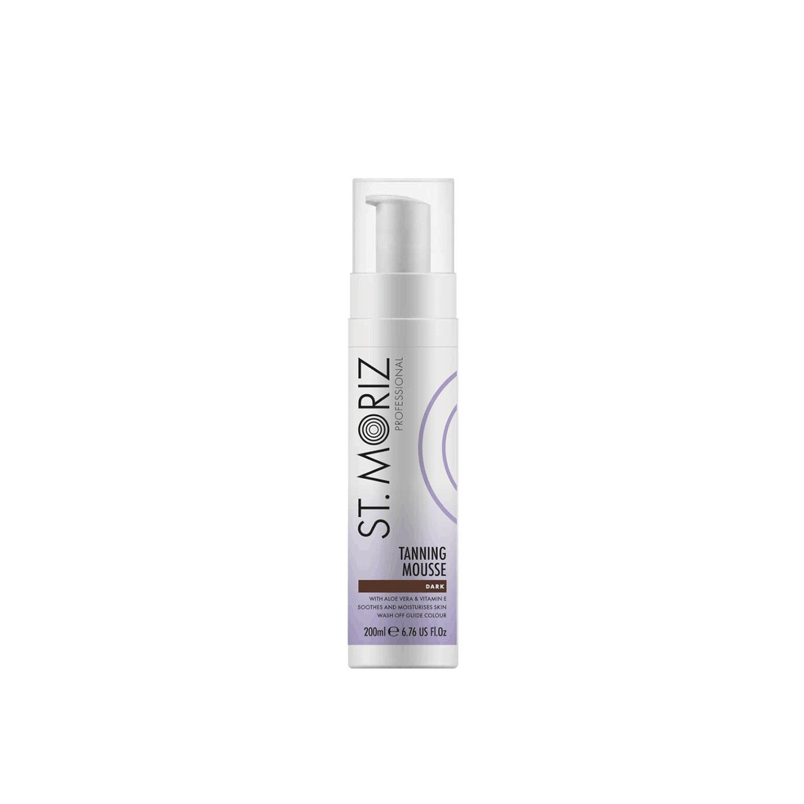 St. Moriz Profissional Autobronzeador Mousse Escuro 200ml