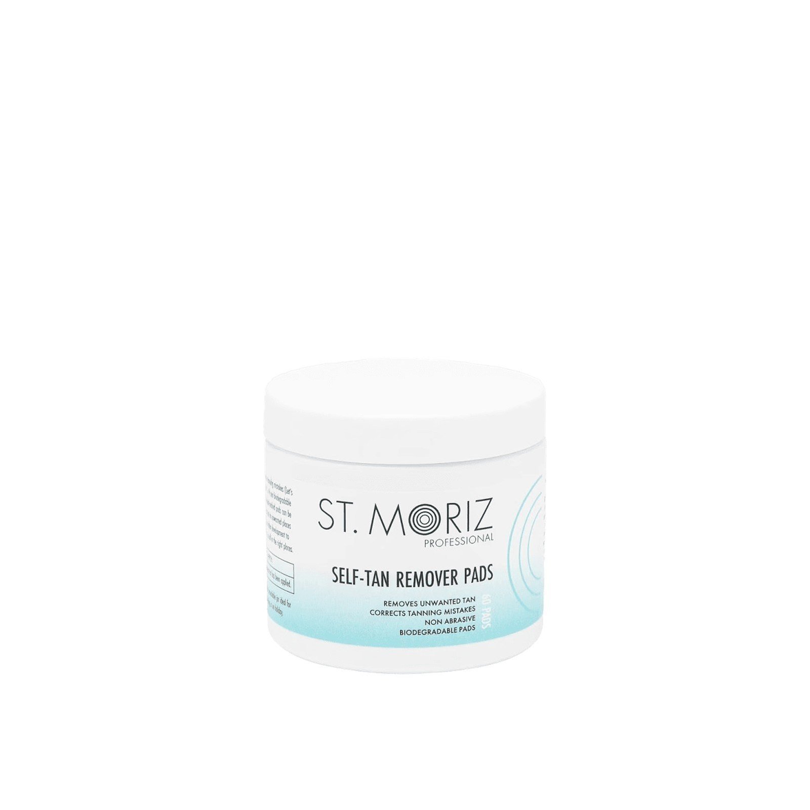 Professional St. Moriz Серветки для Видалення Автозагару x60