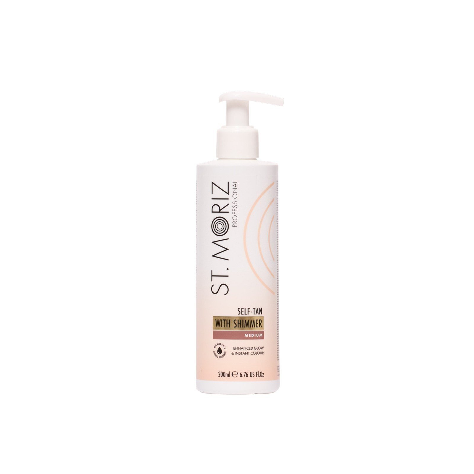 St. Moriz Professional Vetë-Nxirje me Shkëlqim të Mesëm 200ml