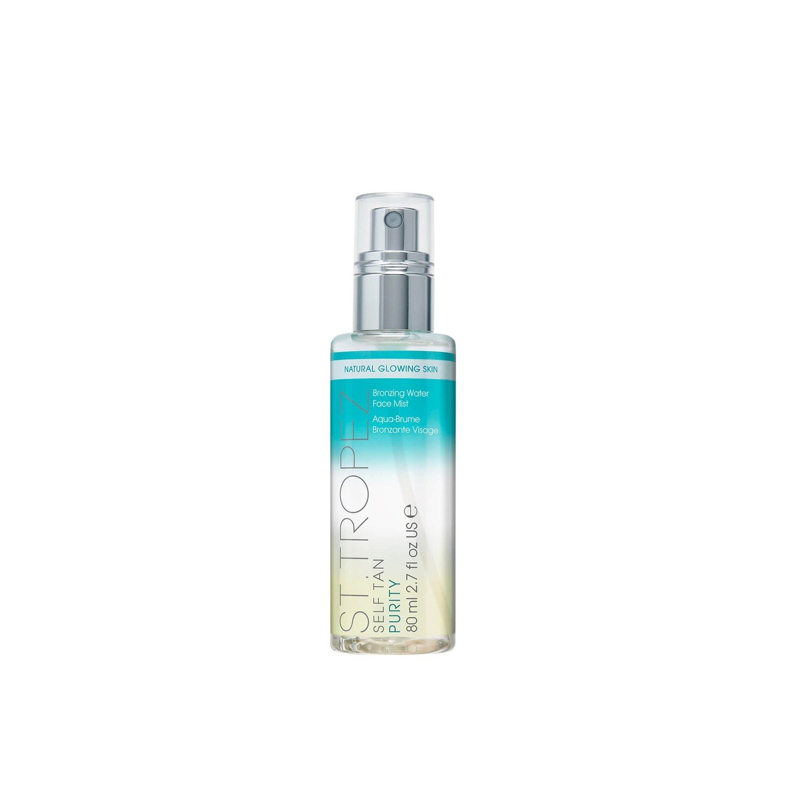 St. Tropez رذاذ مائي للوجه للتسمير Self Tan Purity Bronzing Water 80ml