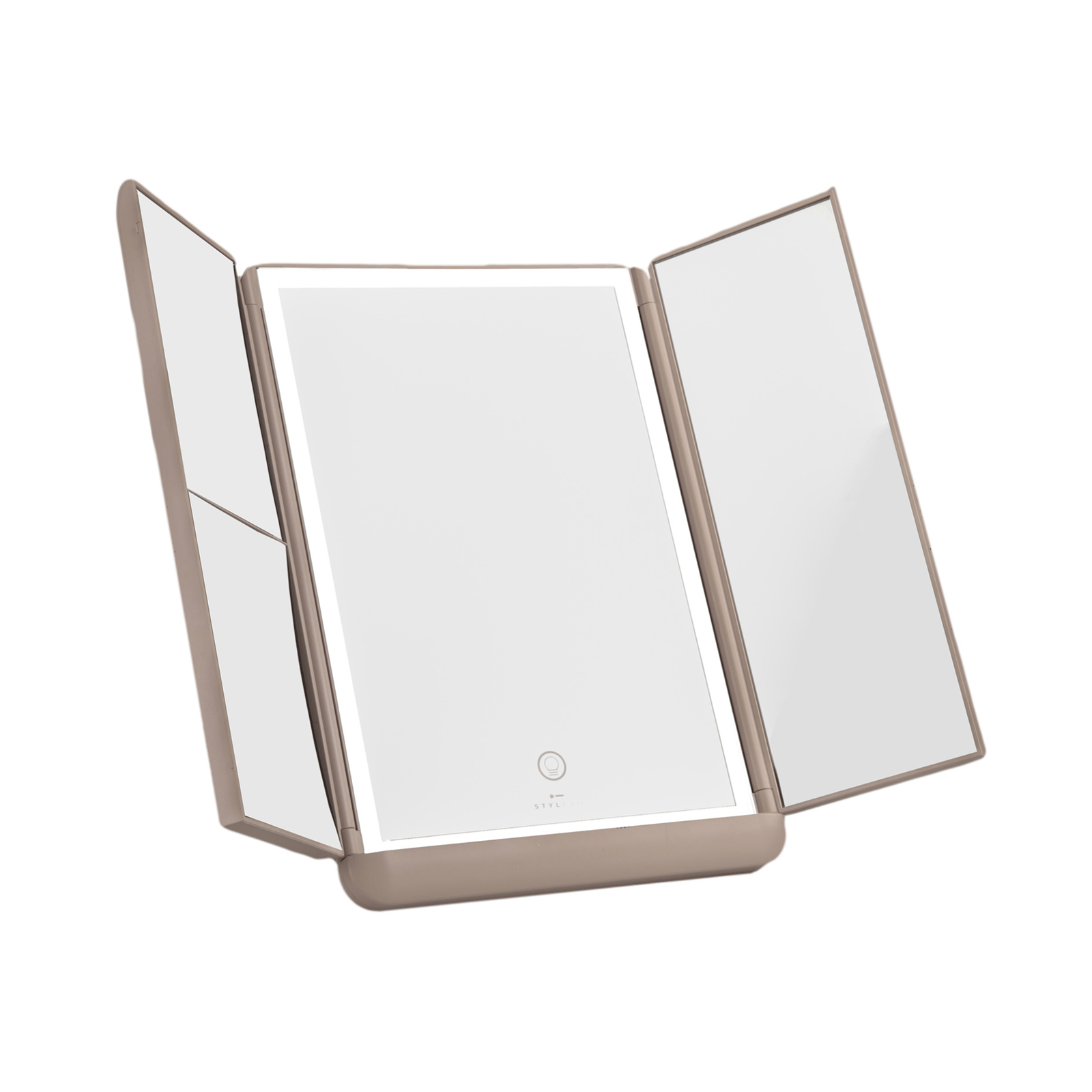 STYLPRO Get Up & Glow Up Bi-Folding Mirror