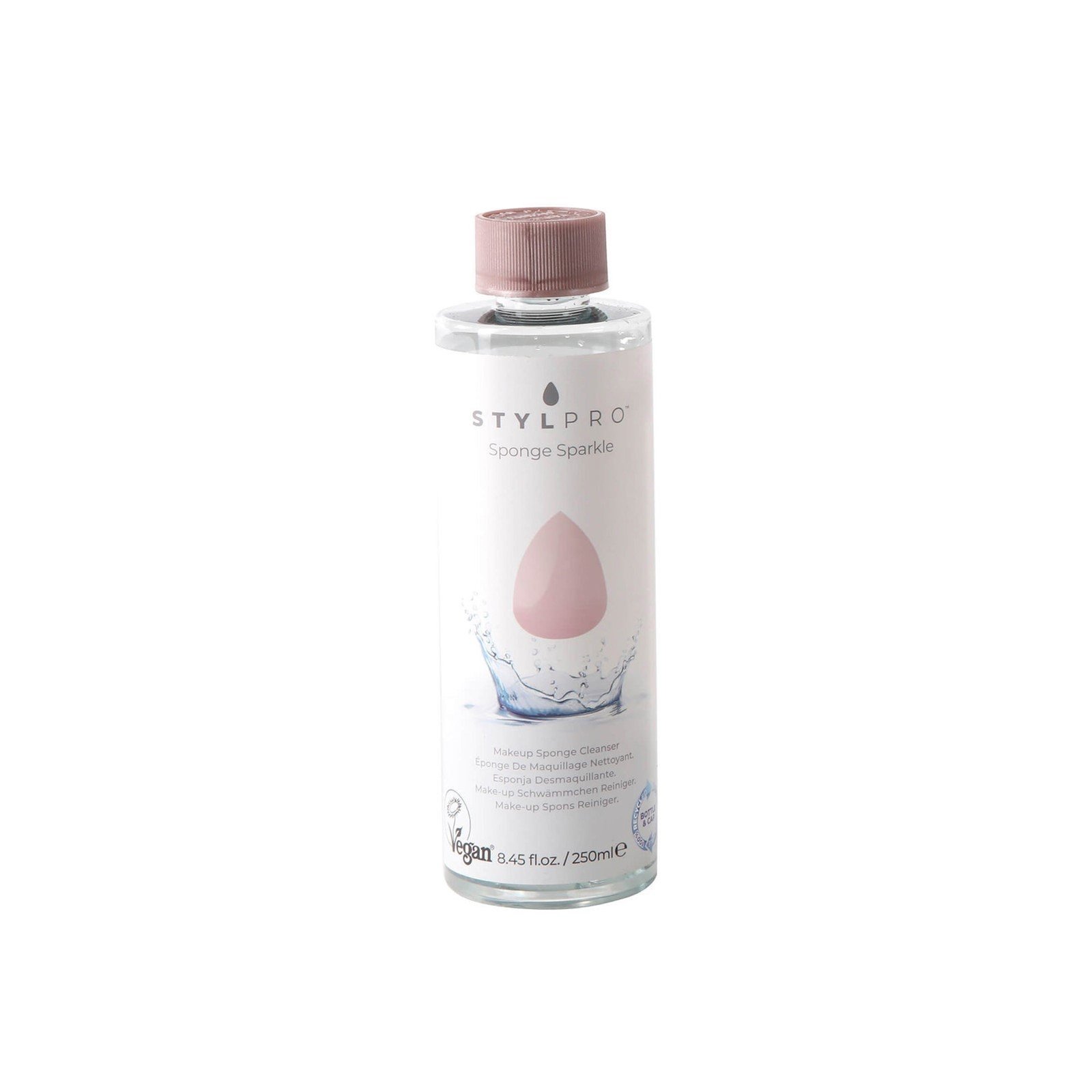 STYLPRO Sponge Sparkle Makeup Sponge منظف 250ml