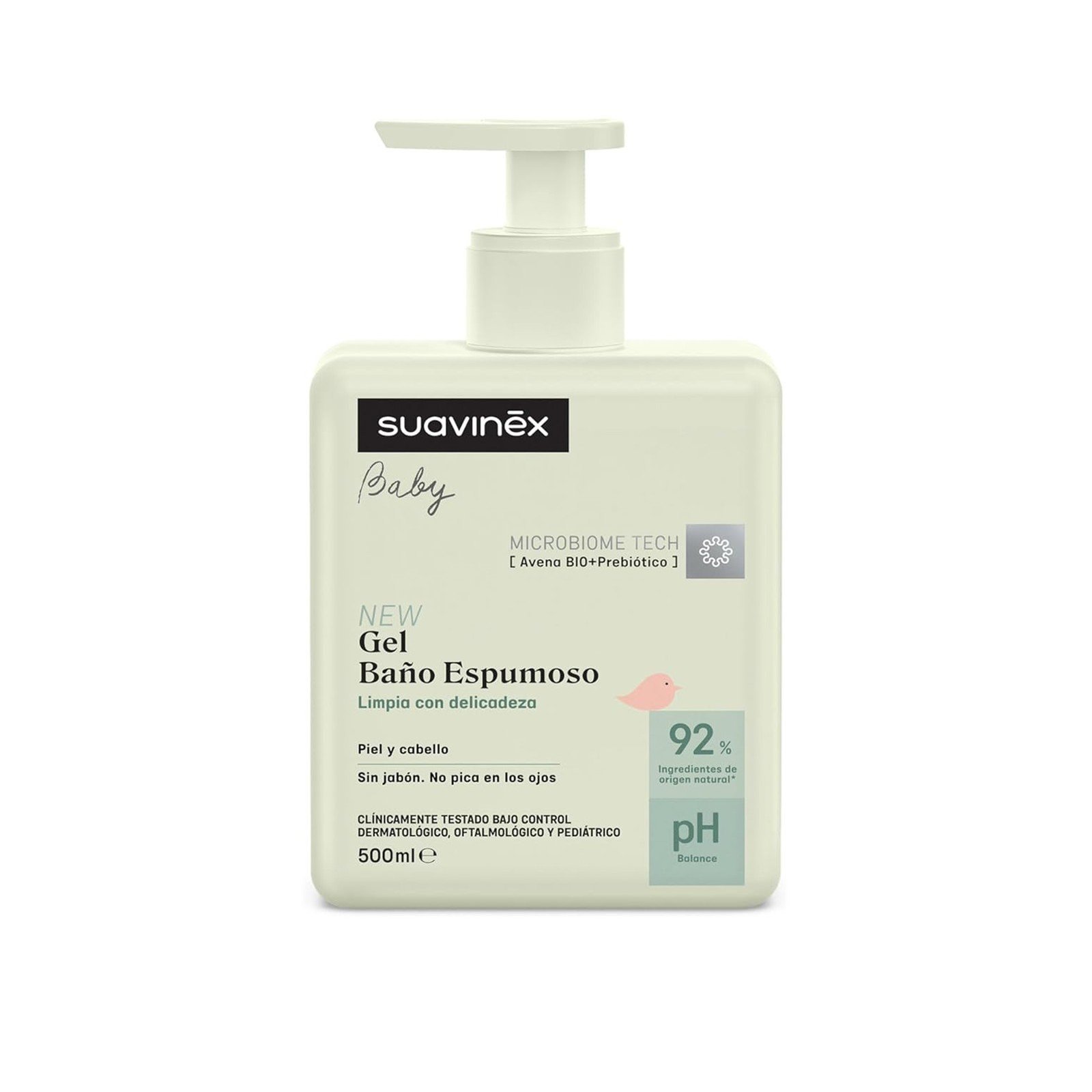 Suavinex Baby Foam Cleansing Gel 500ml (16.9floz)