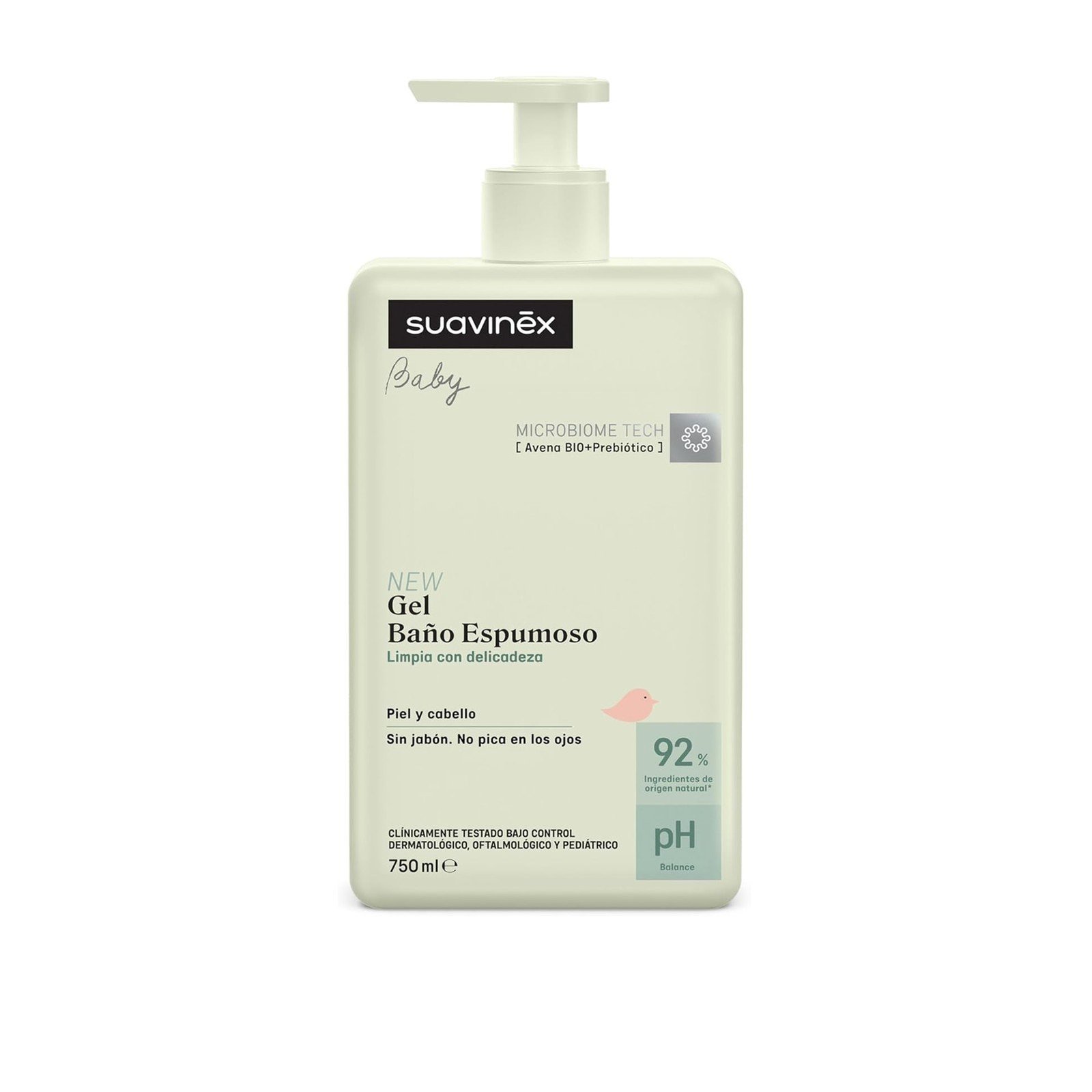 Suavinex Baby Foam Cleansing Gel
