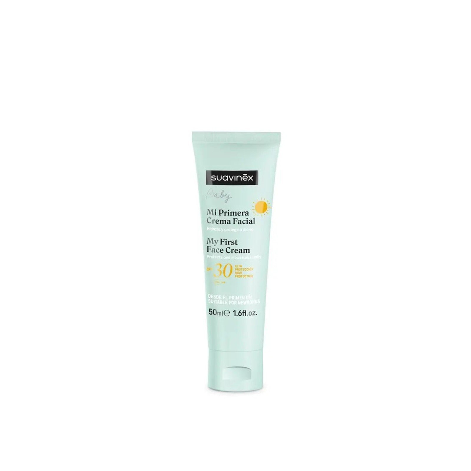 Suavinex Baby My First Face Cream SPF30 50ml