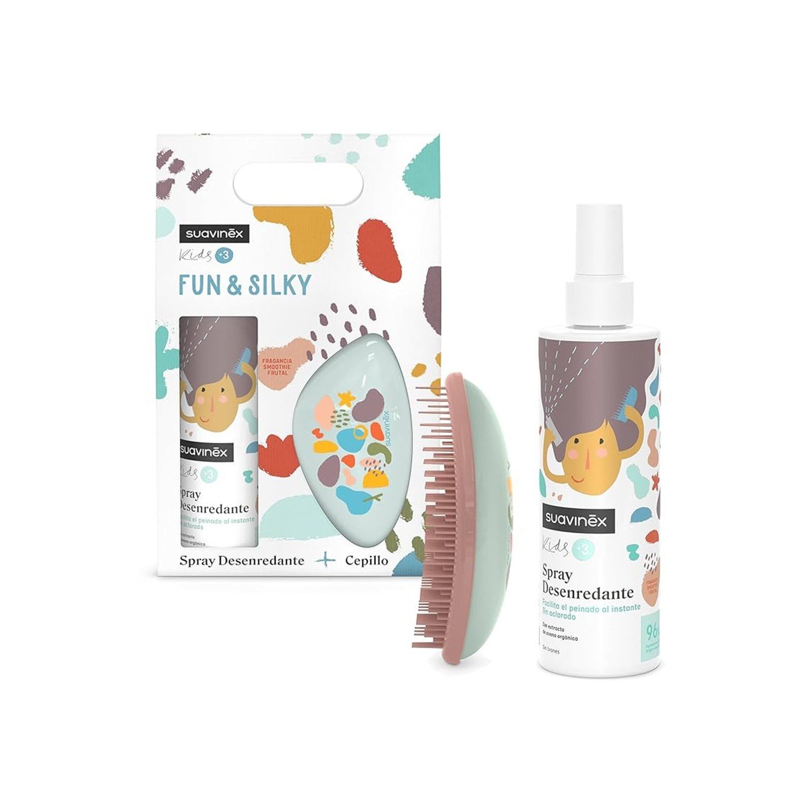 Suavinex Kids Fun & Silky Set