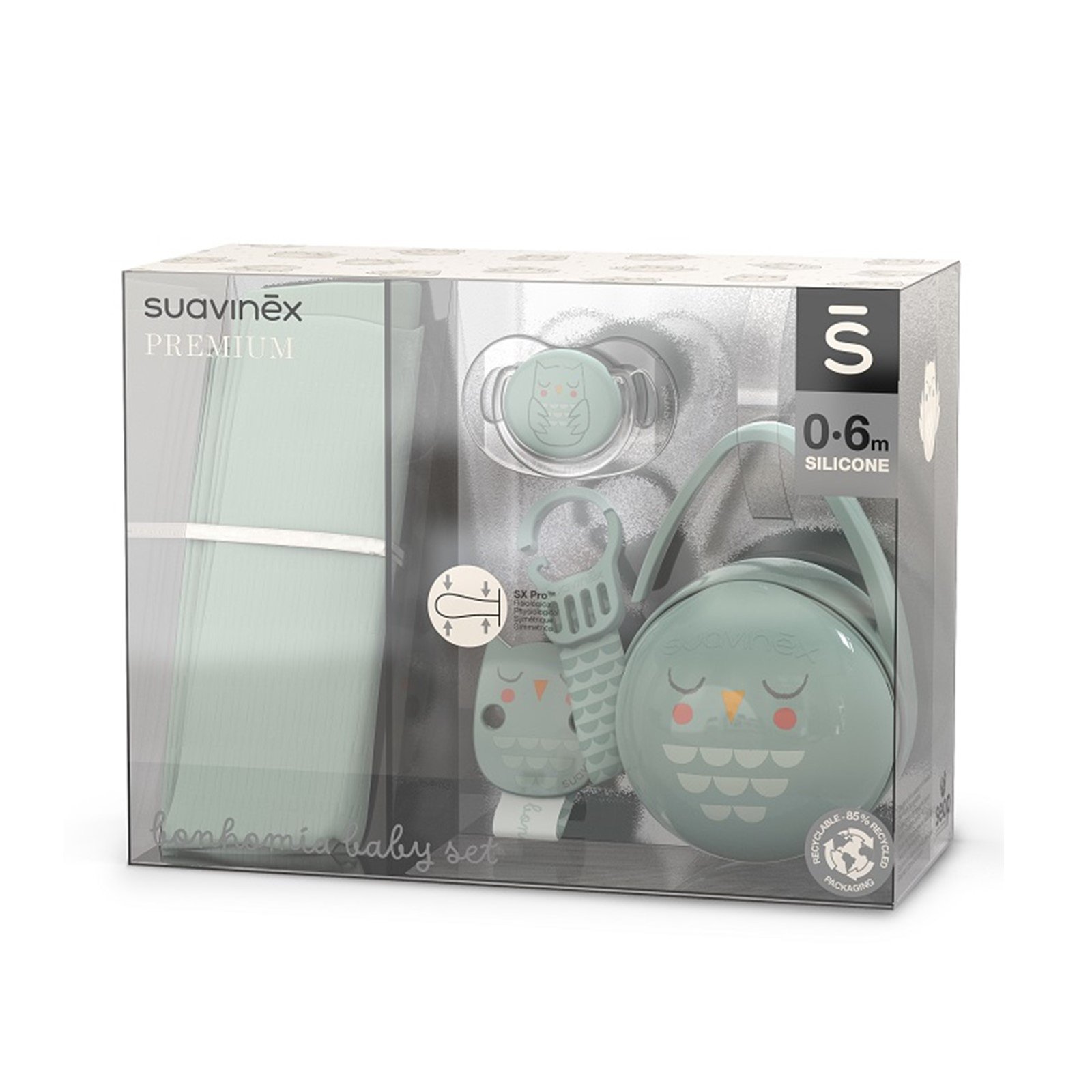 Suavinex Premium Bonhomía Baby Set