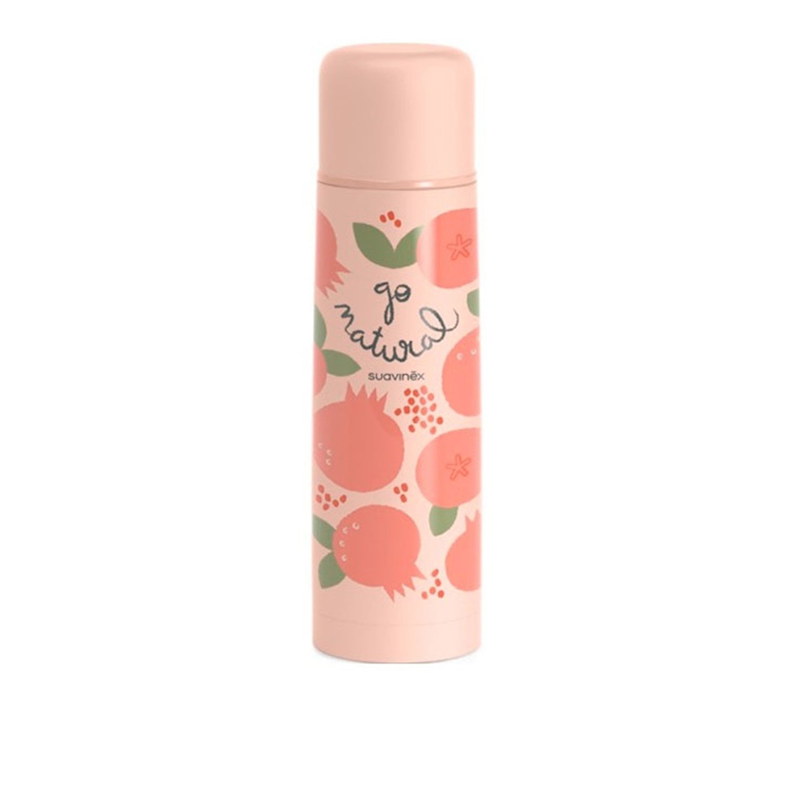 Suavinex Rose Vacuum Flask for Liquids 500ml
