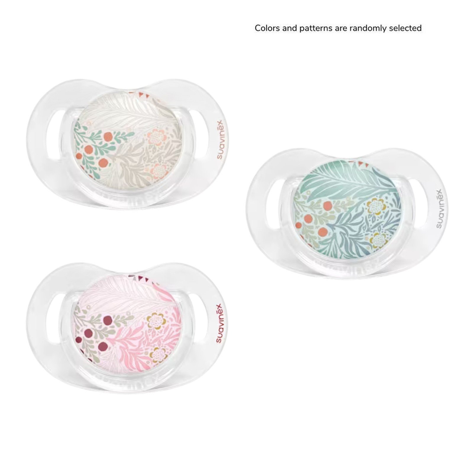 Suavinex Selection Poem SX Pro Physiological Silicone Pacifier +18m x1