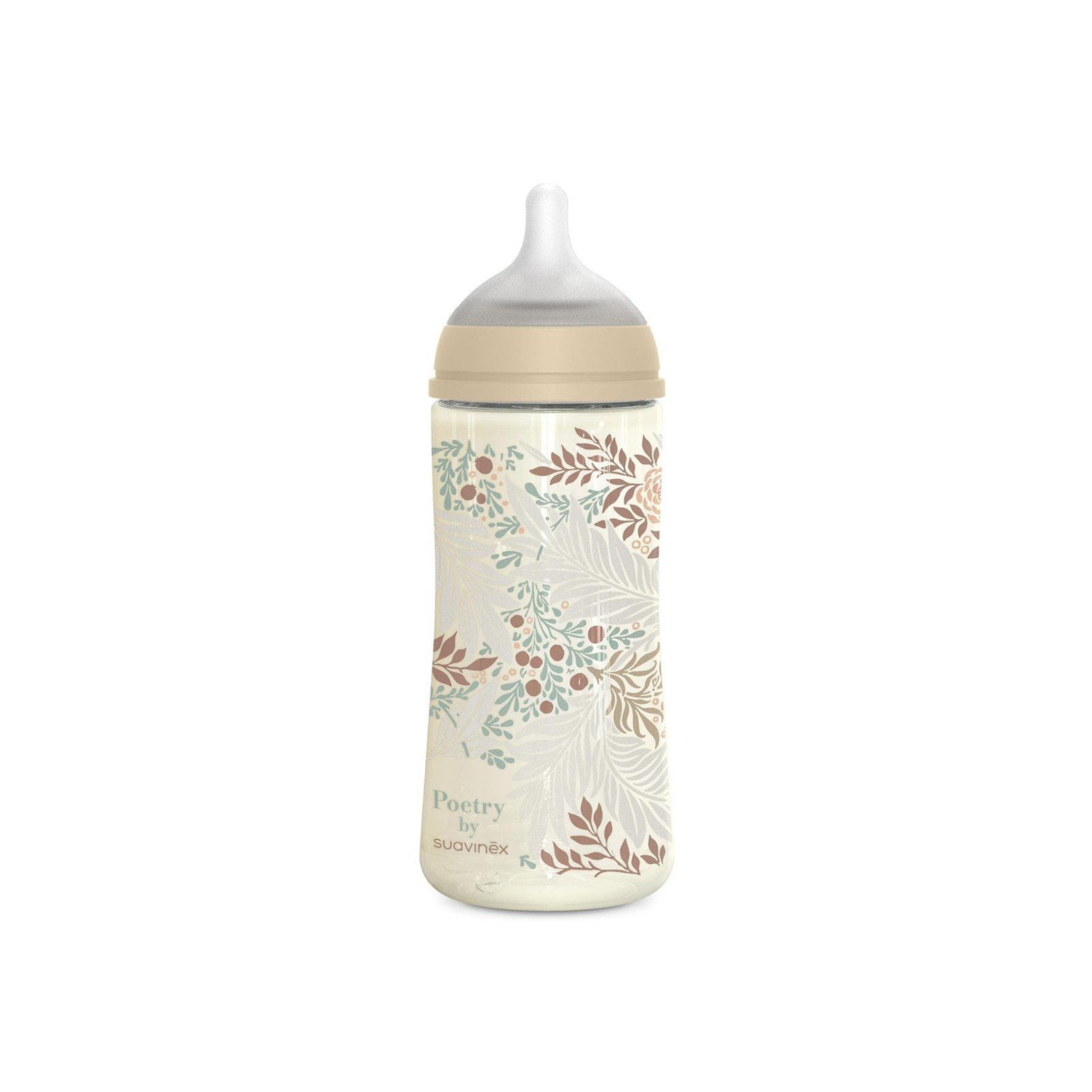 Suavinex Selection Poetry SX Pro Biberon Anti-Coliques en Plastique Débit Dense +6m 360ml