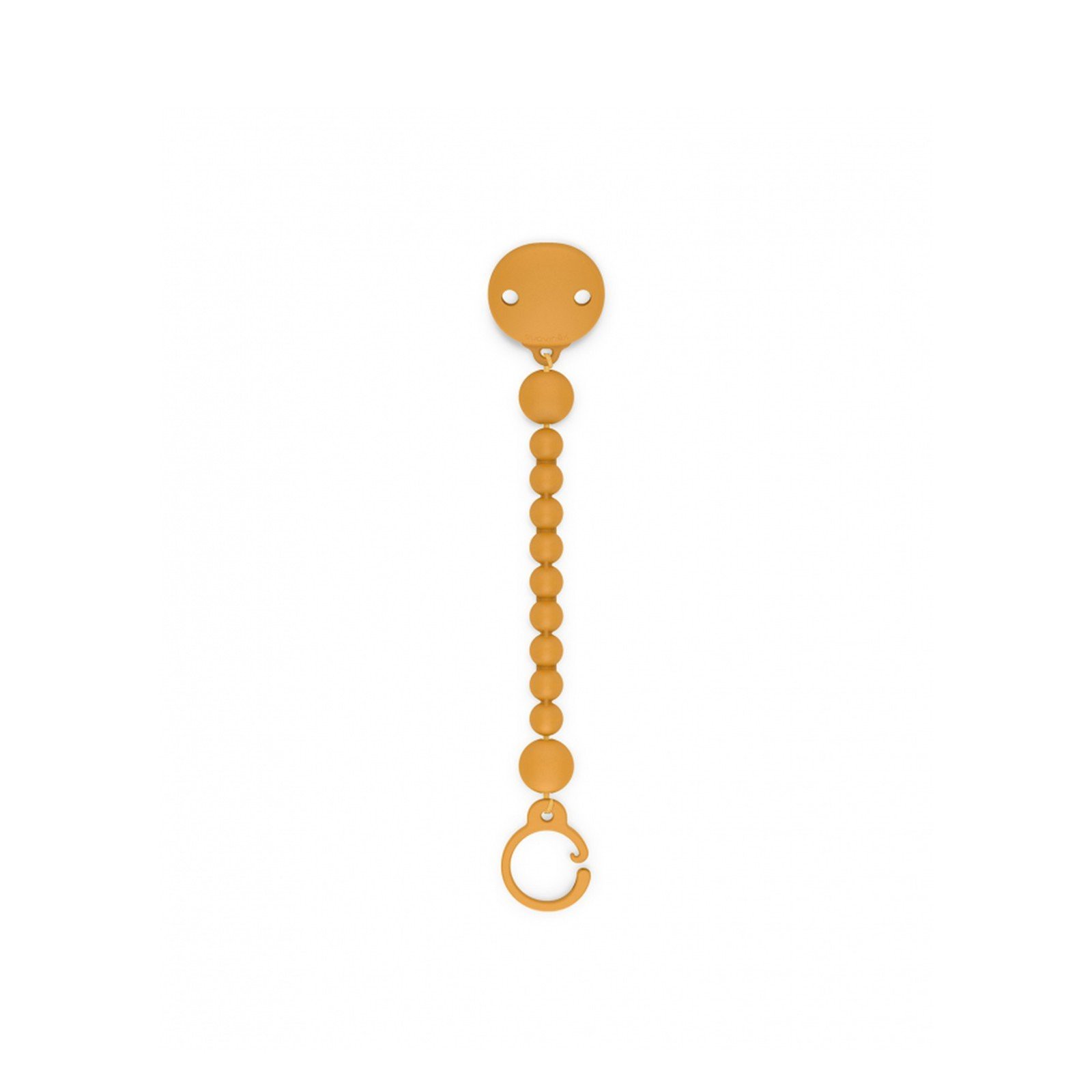 Suavinex Selection Silicone Soother Clip +0m Mustard