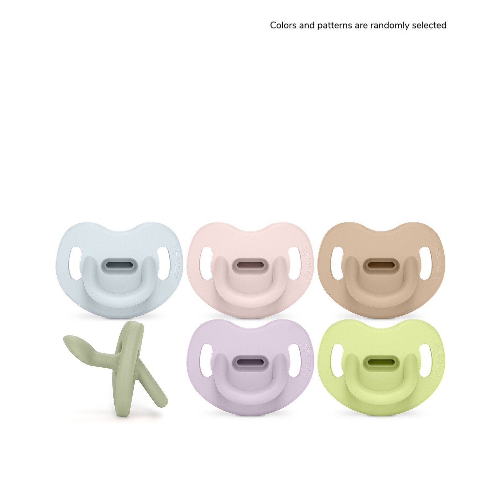 Suavinex Selection Smoothie SX Pro Anatomical Silicone Soother 6-18m Soft Colors x1