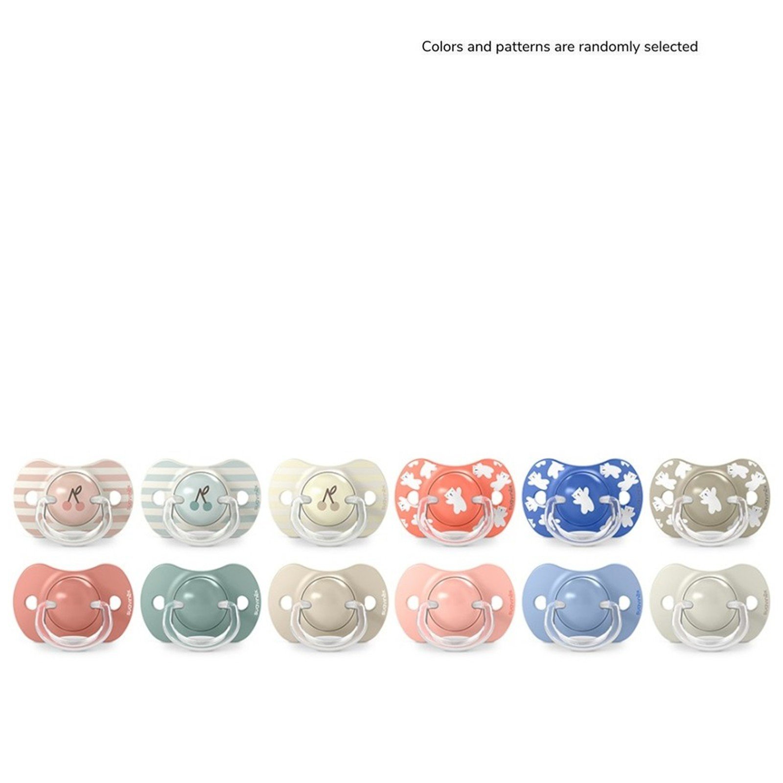 Suavinex SX Pro Physiological Silicone Soother +18m x2