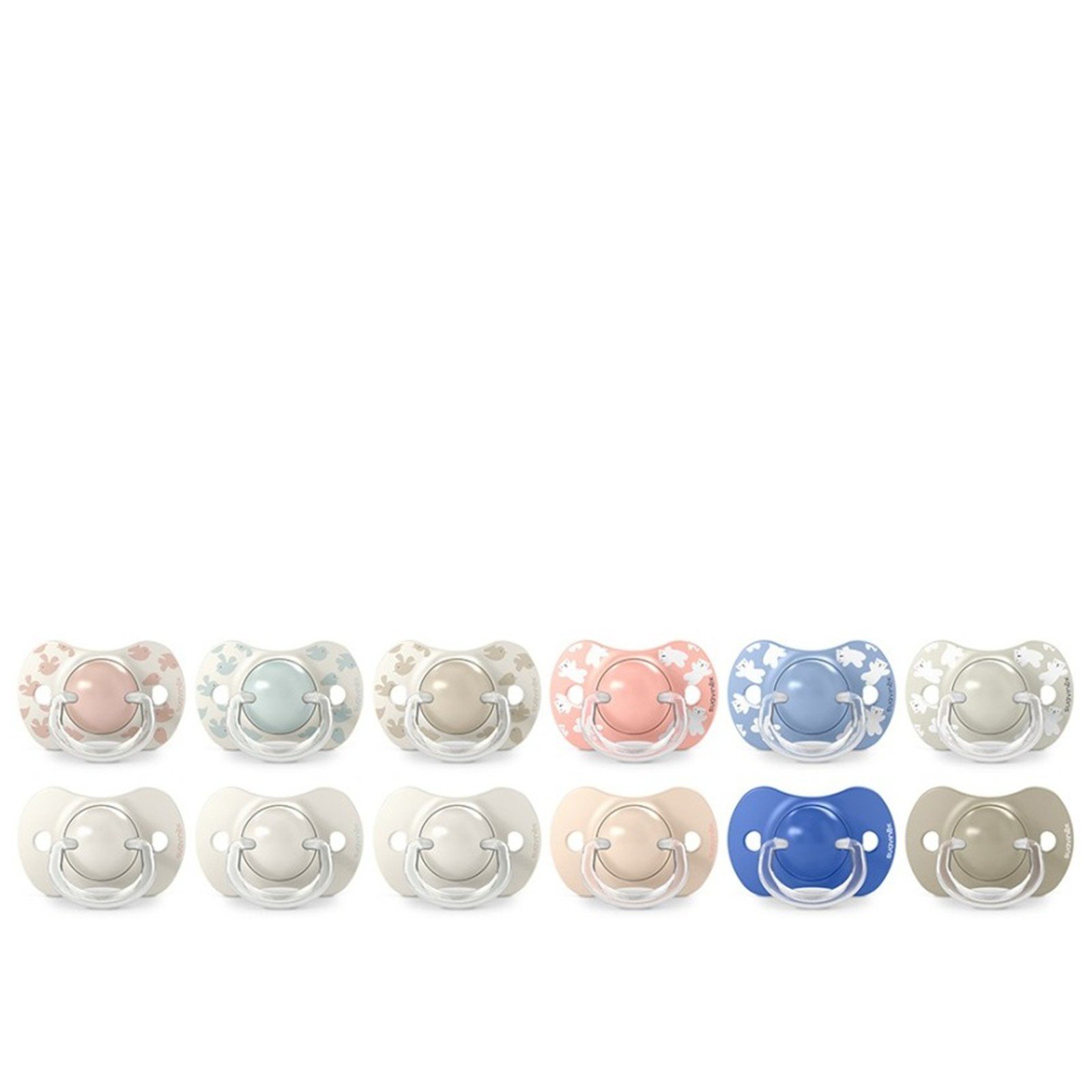 Suavinex SX Pro Physiological Silicone Soother 6-18m x2