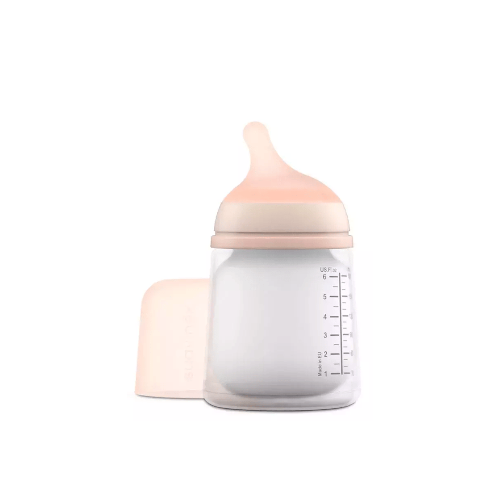 Suavinex Zero Zero Anti-Kolikk Plastflaske Flyt S +0m 180ml