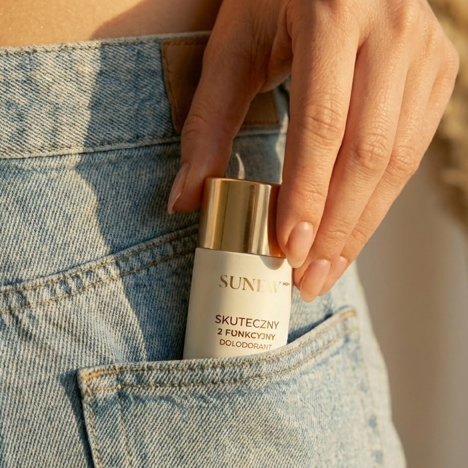 SunewMed+ Effektives Deodorant mit Doppelfunktion 6g