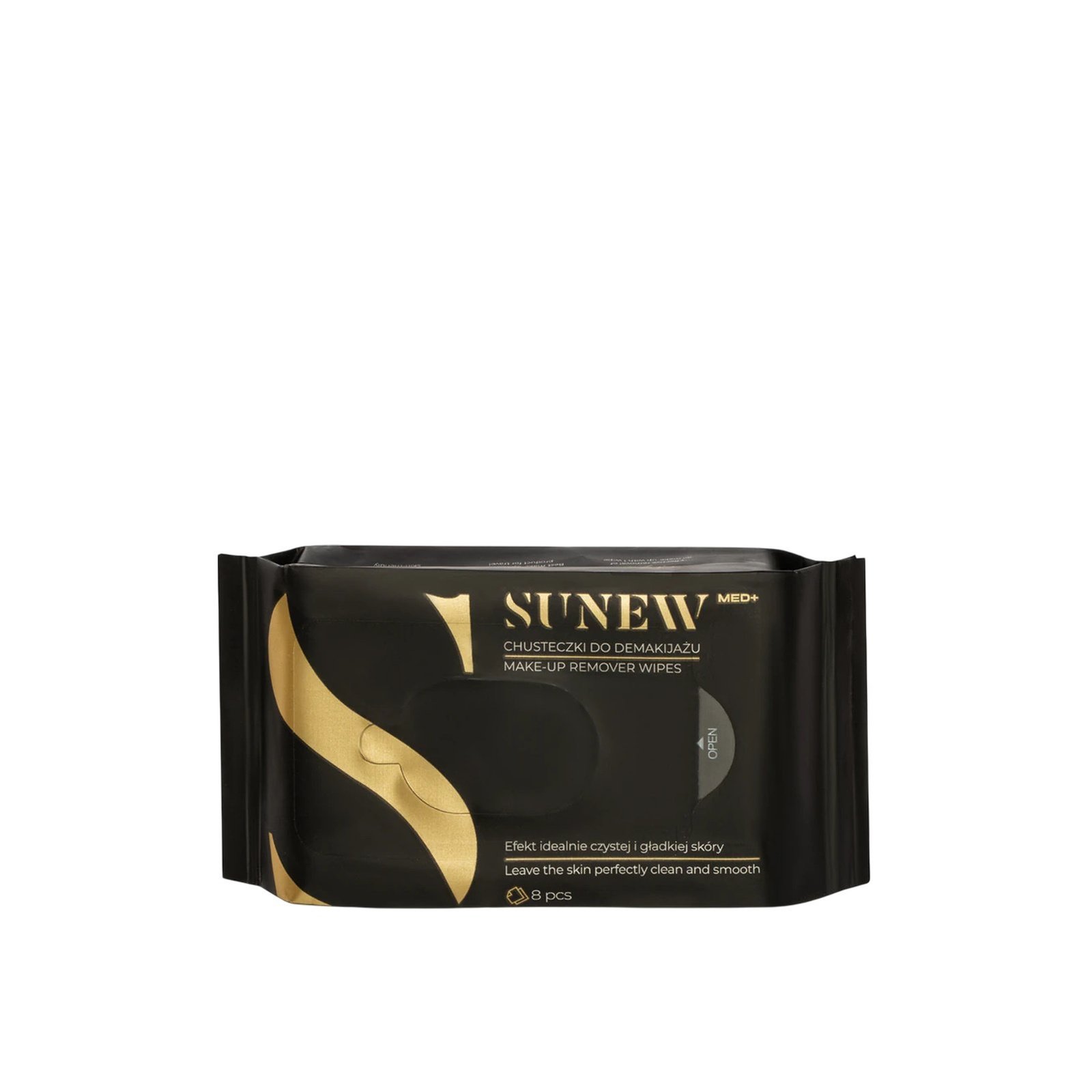SunewMed+ Makeup Remover Wipes x8