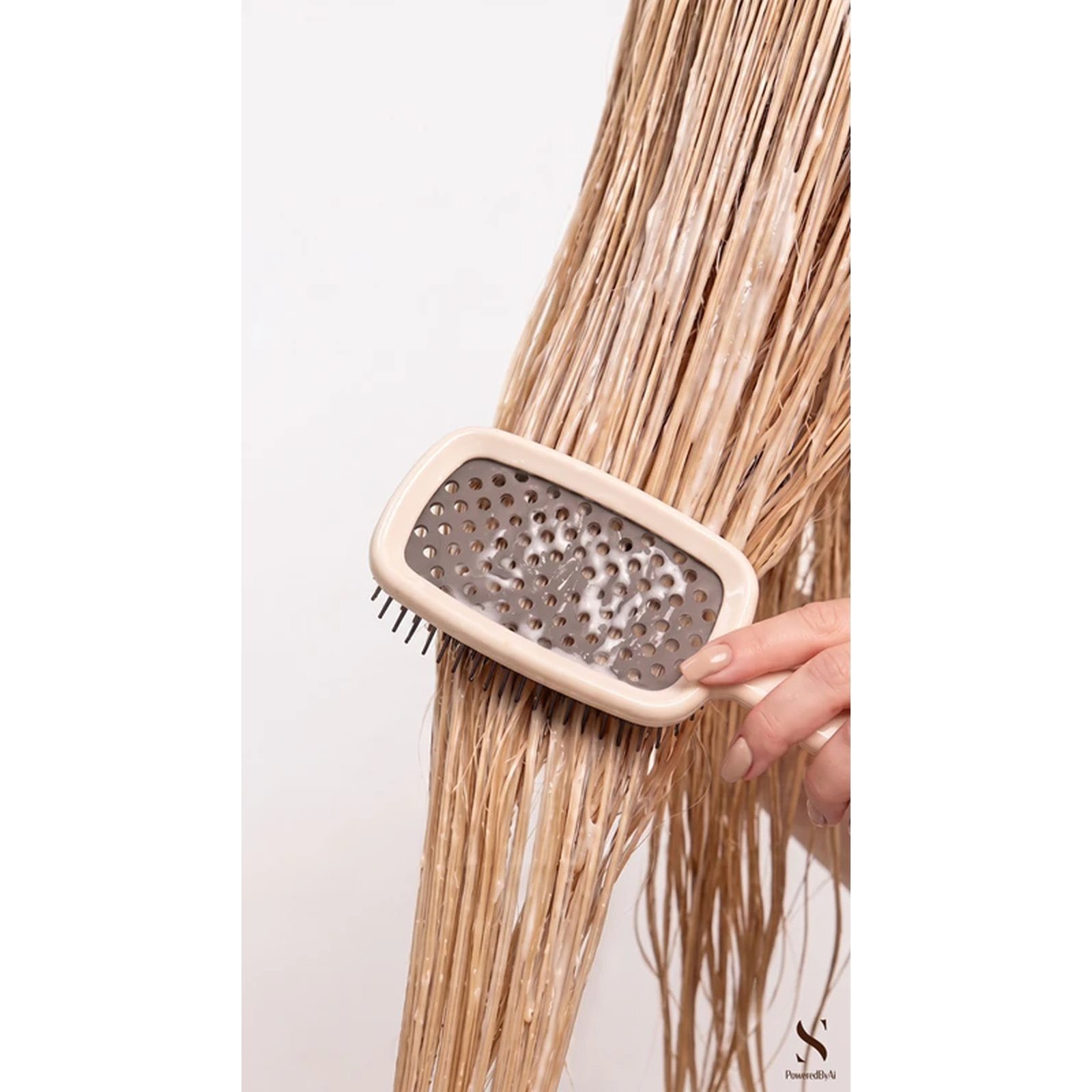 SunewMed+ Silk & Glow Detangling Hair Brush