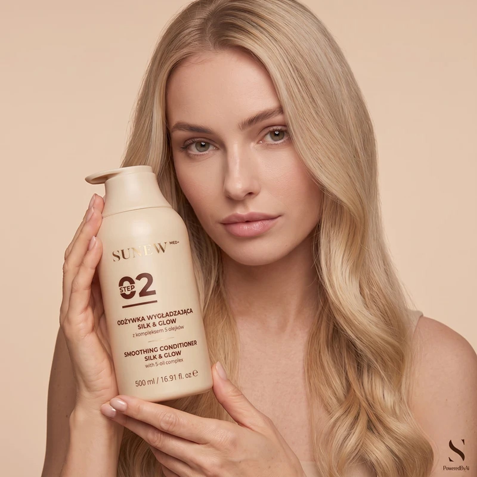 SunewMed+ Silk & Glow Smoothing Conditioner 500ml
