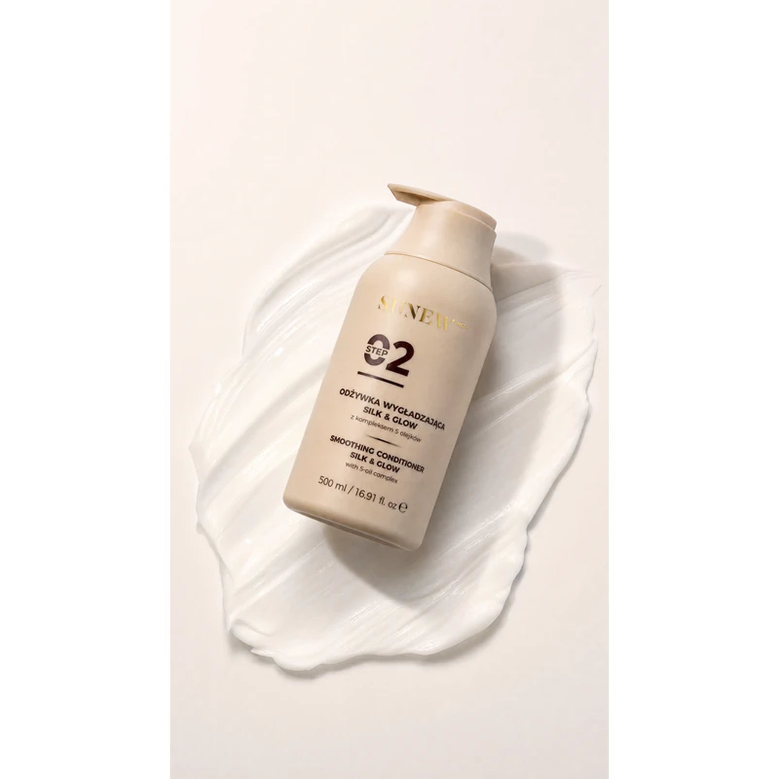 SunewMed+ Silk & Glow Smoothing Conditioner 500ml