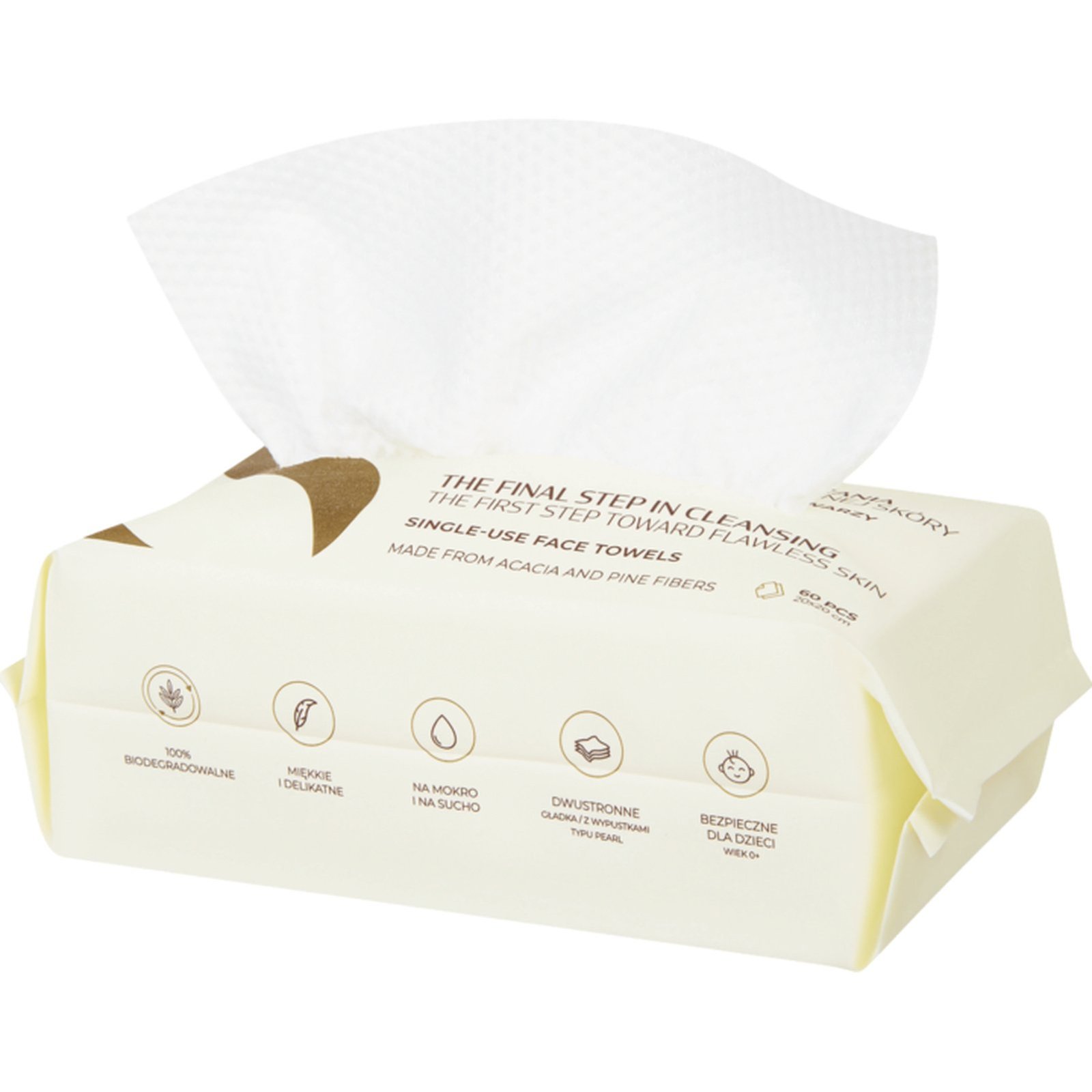 SunewMed+ Single-Use Face Towels x60