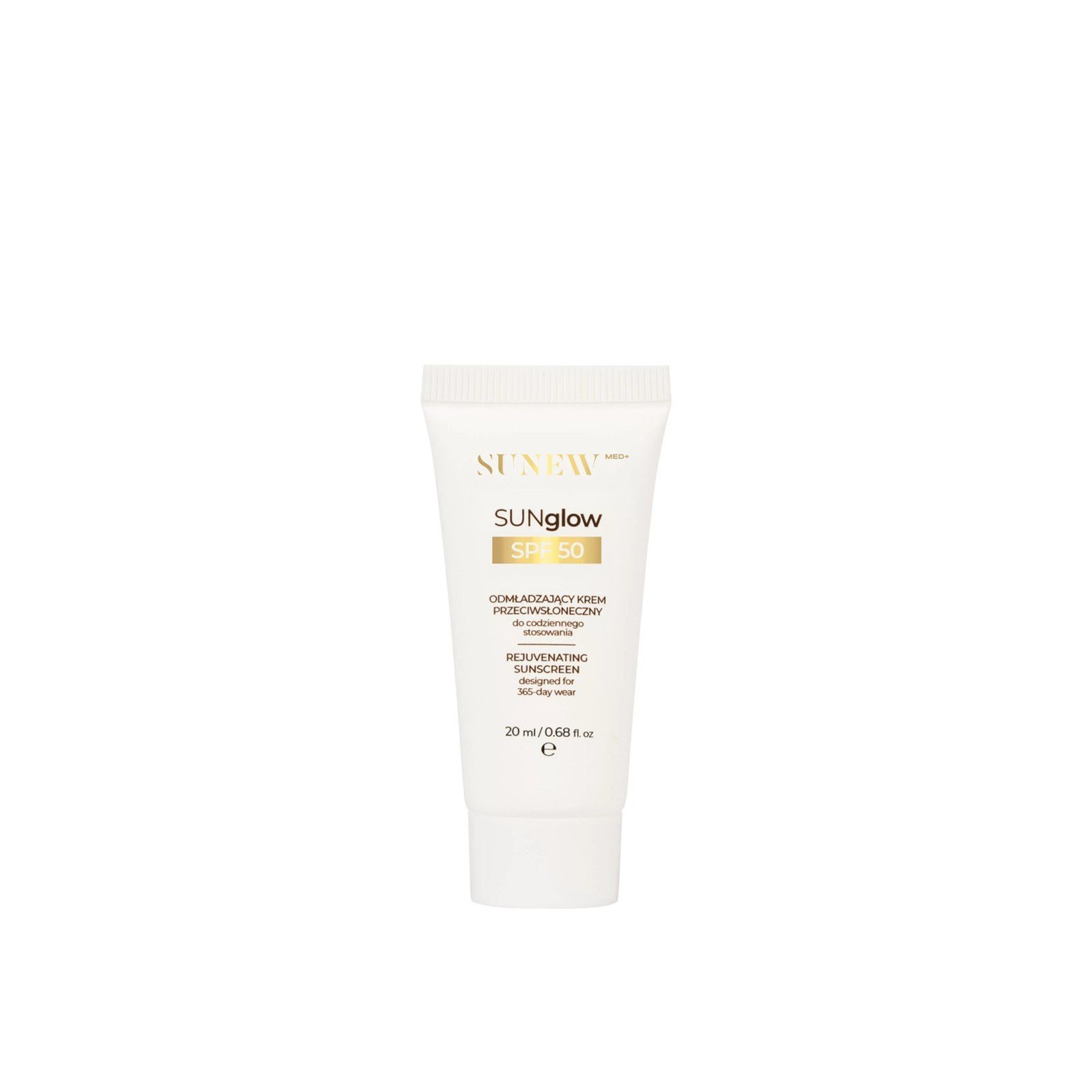 SunewMed+ SUNglow واقي الشمس المجدّد للبشرة SPF50 20ml