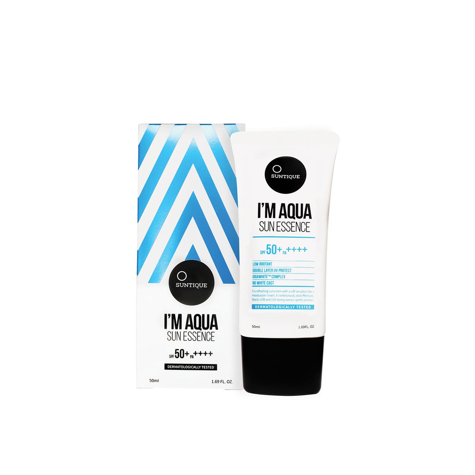 Suntique I’m Aqua إسنس واقٍ من الشمس SPF50+ 50ml