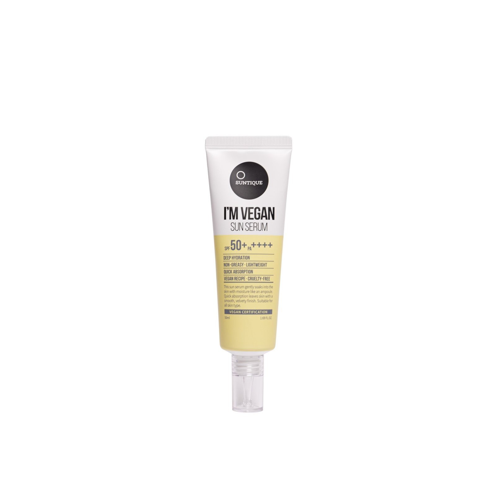 Suntique I'm Vegan Sun Serum SPF50+ 50ml (1.69 fl oz)