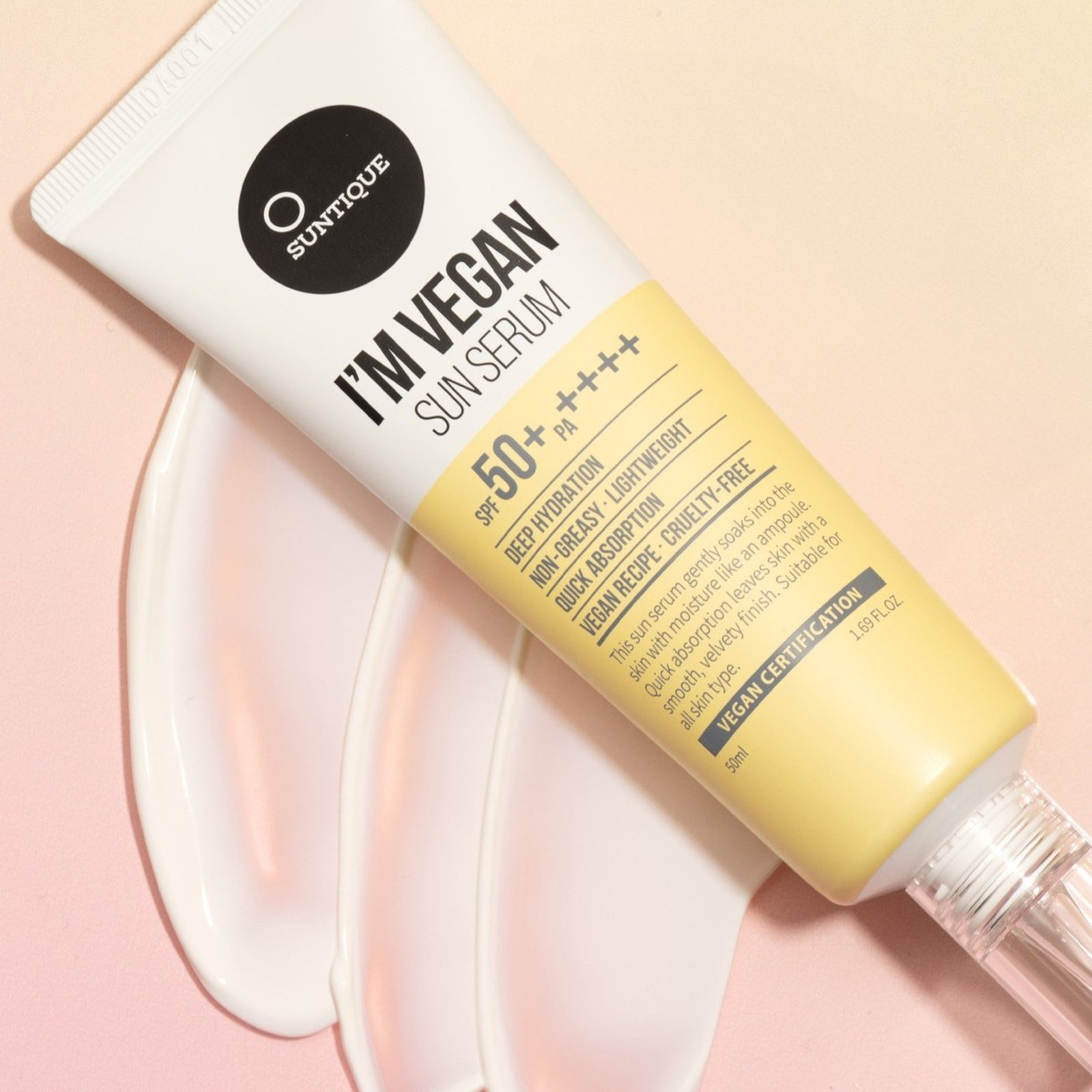 Suntique I'm Vegan Sun Serum SPF50+ 50ml (1.69 fl oz)