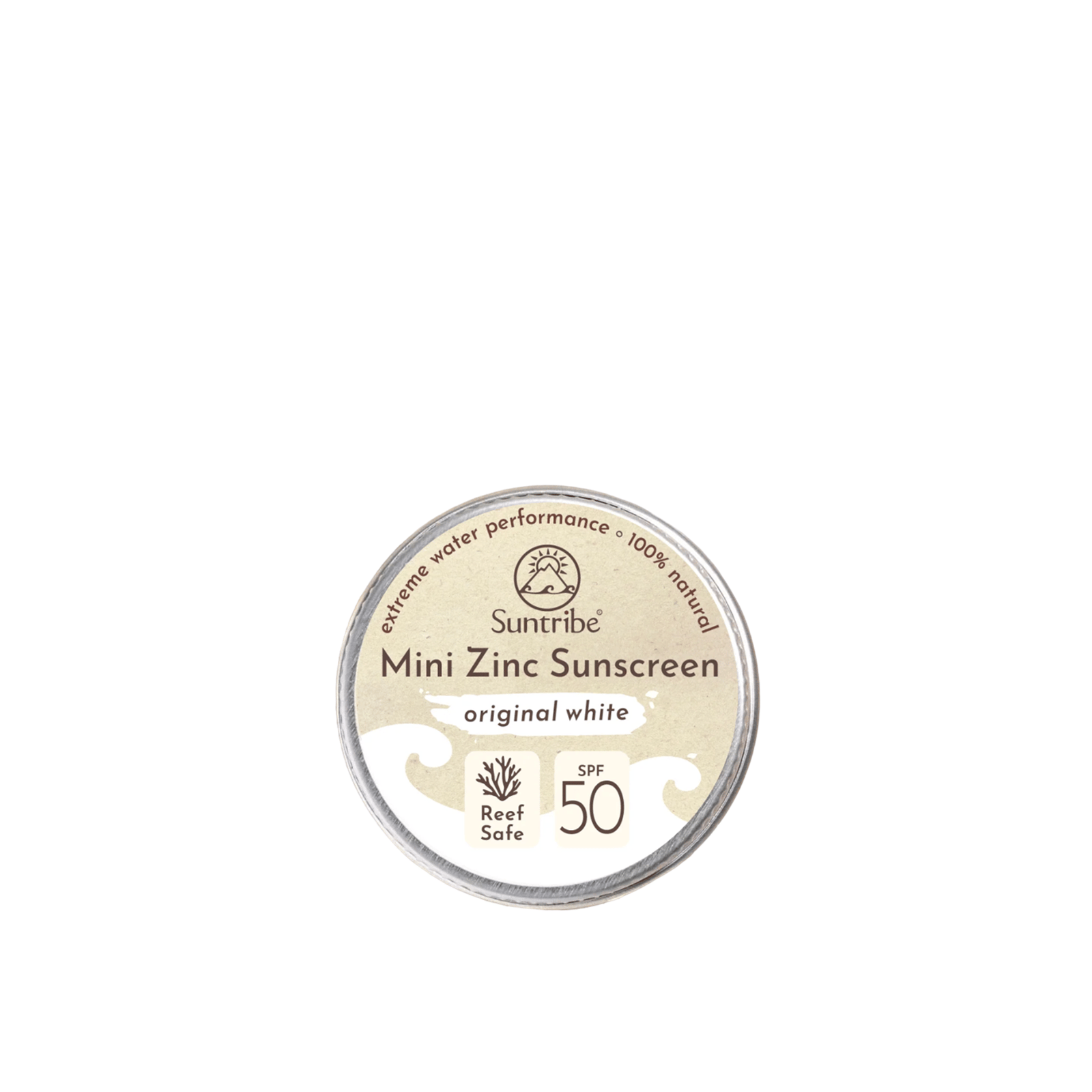 Suntribe Krem Diellor me Zink SPF50
