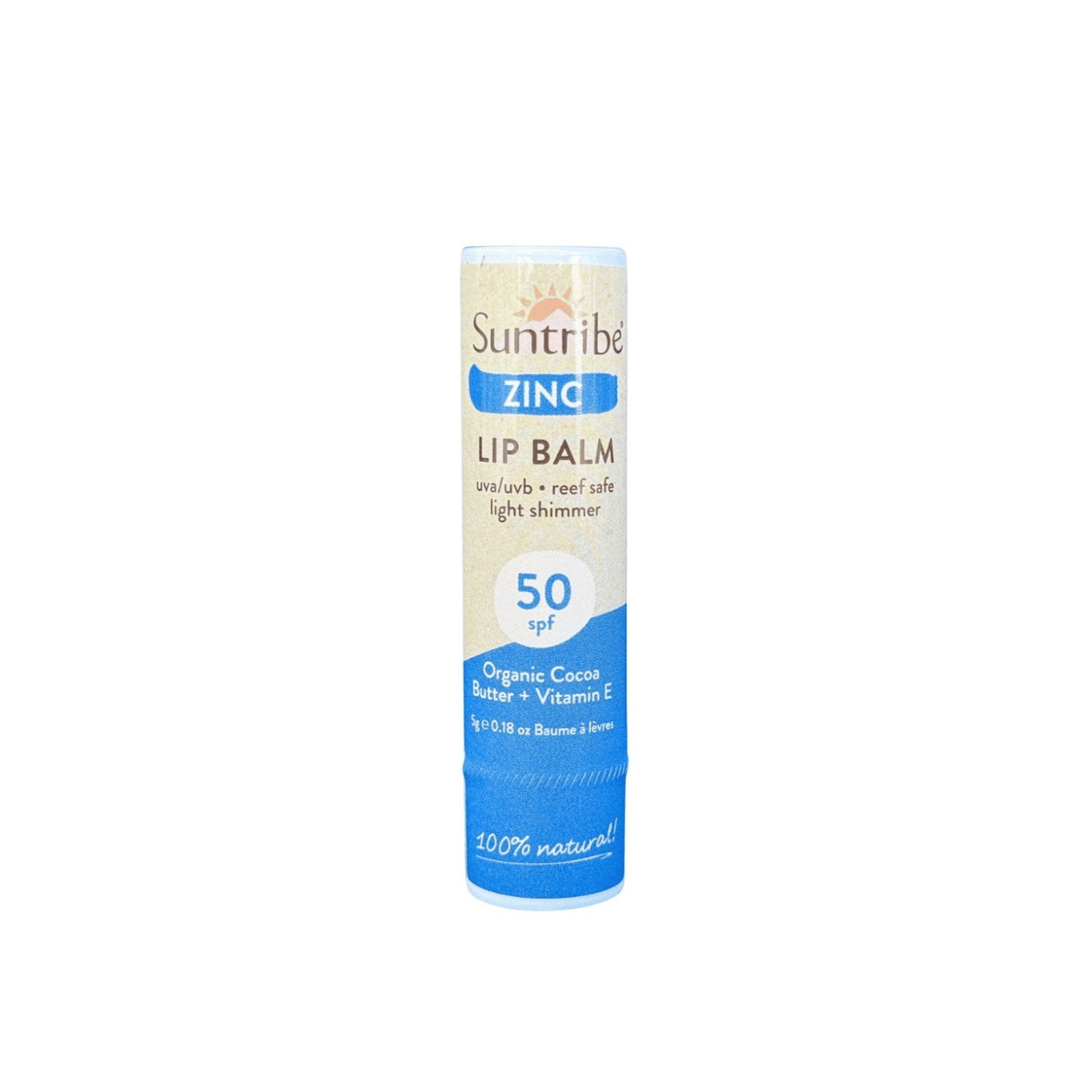 Suntribe Zinc Lip Balm SPF50 5g