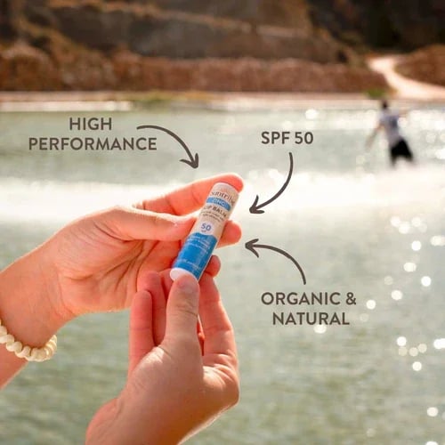 Suntribe Zinc Lip Balm SPF50 5g