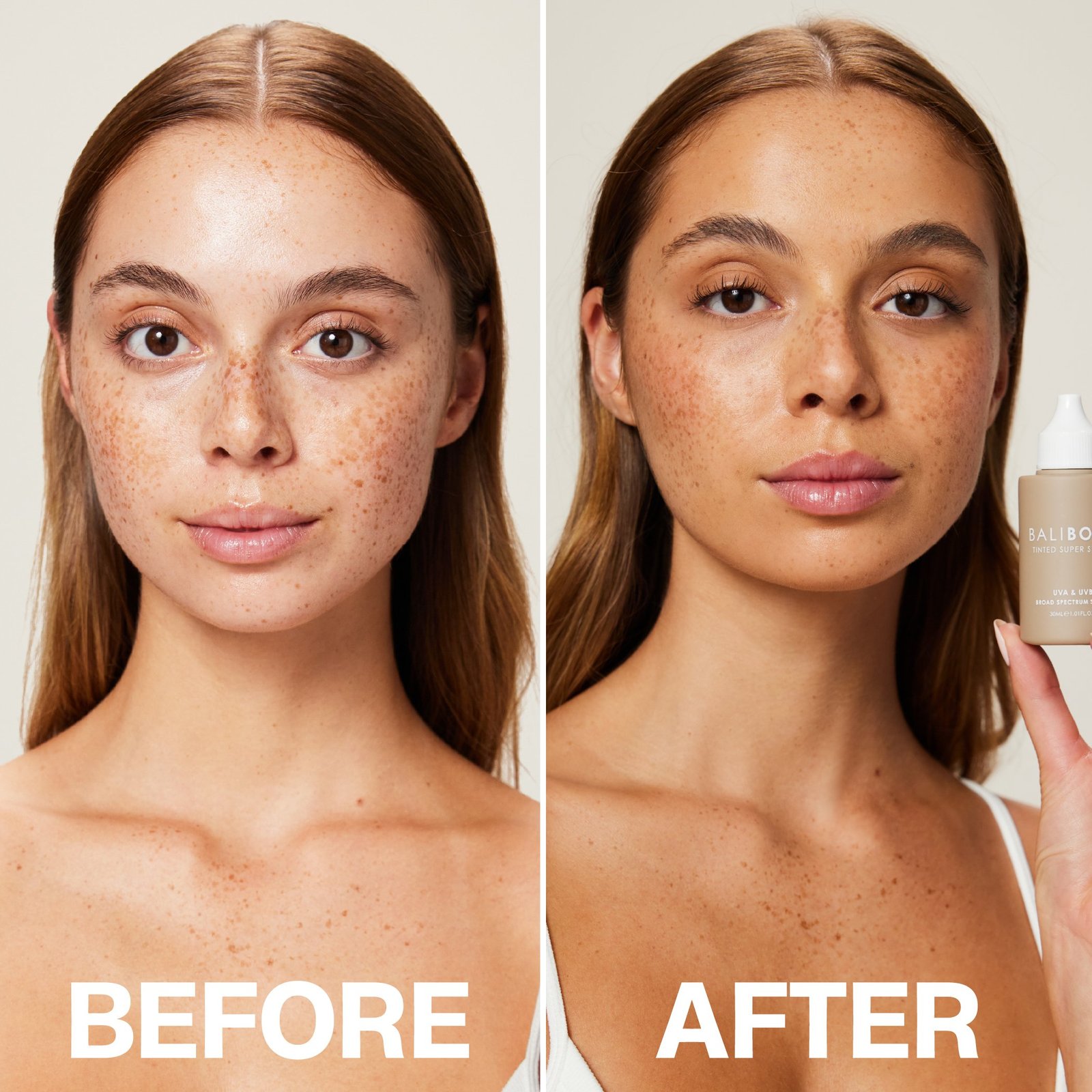 Bali Body Tinted Super Serum SPF30 Natural 30ml