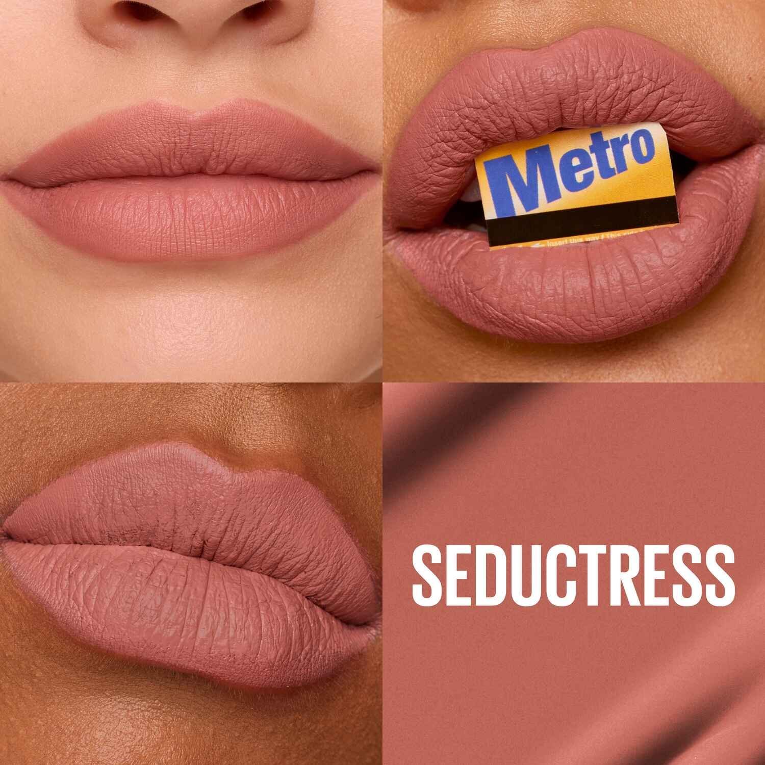 Maybelline Superstay Matte Ink Liquid Lipstick 65 Seductress 5ml