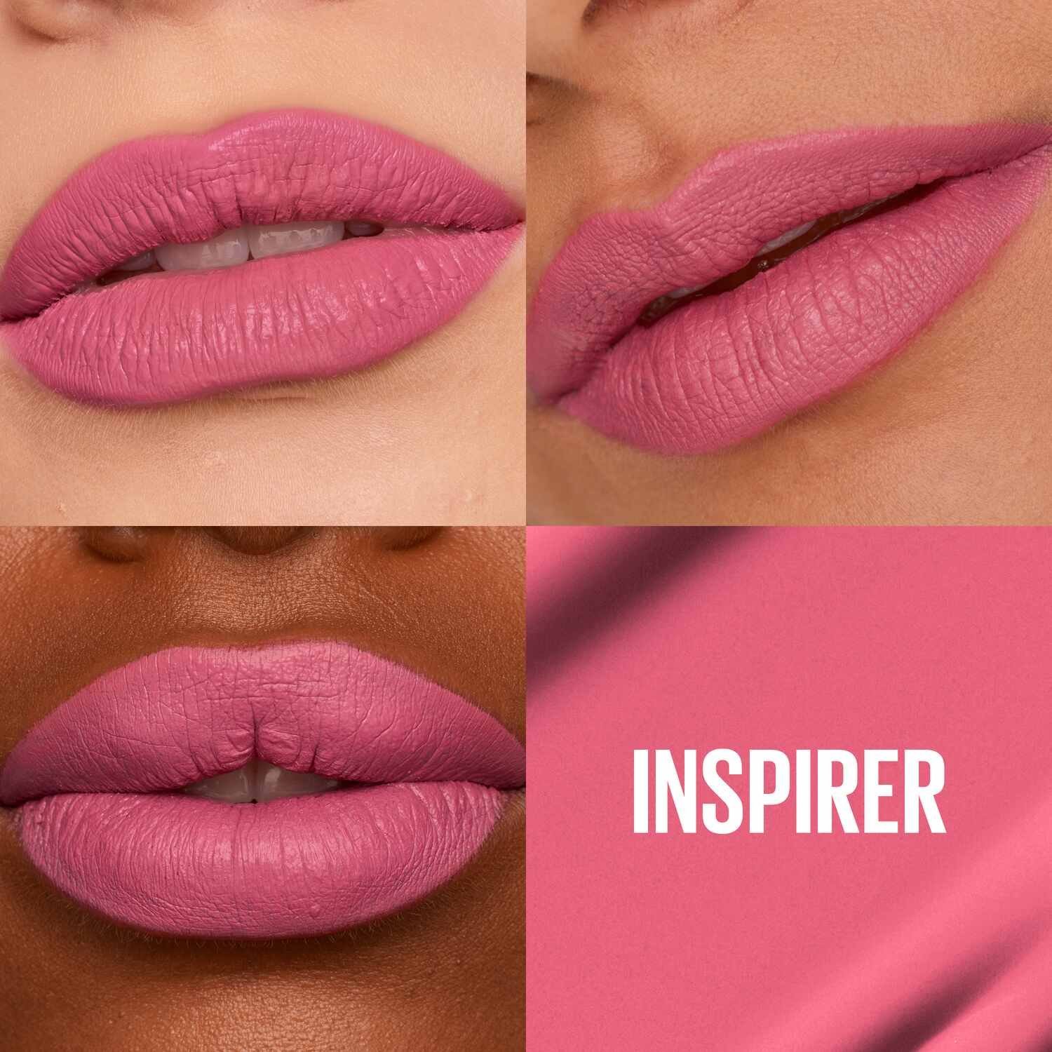 Maybelline Superstay Matte Ink Pintalabios Líquido 125 Inspirer 5ml