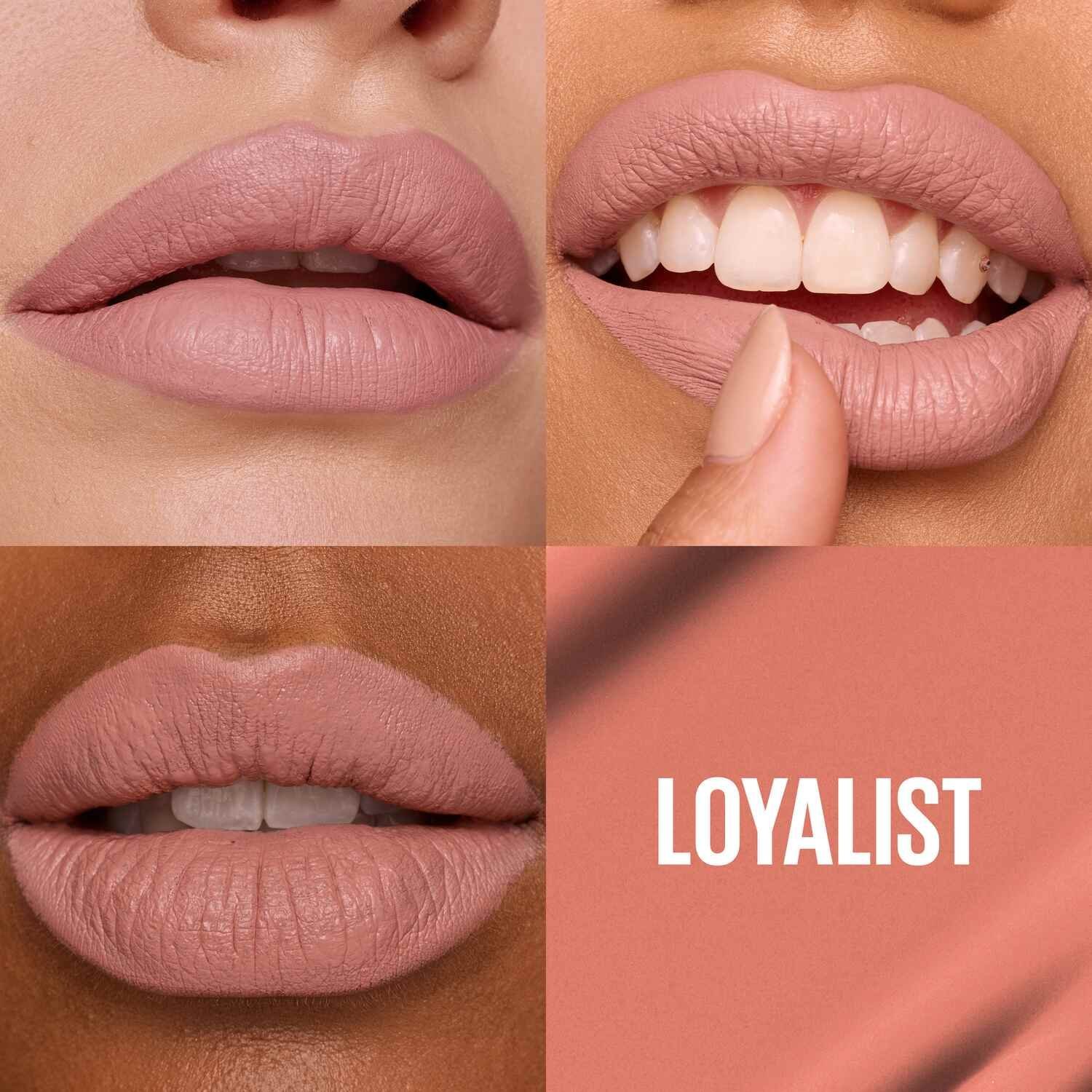 Maybelline Superstay Matte Ink Flüssiger Lippenstift 5 Loyalist 5ml