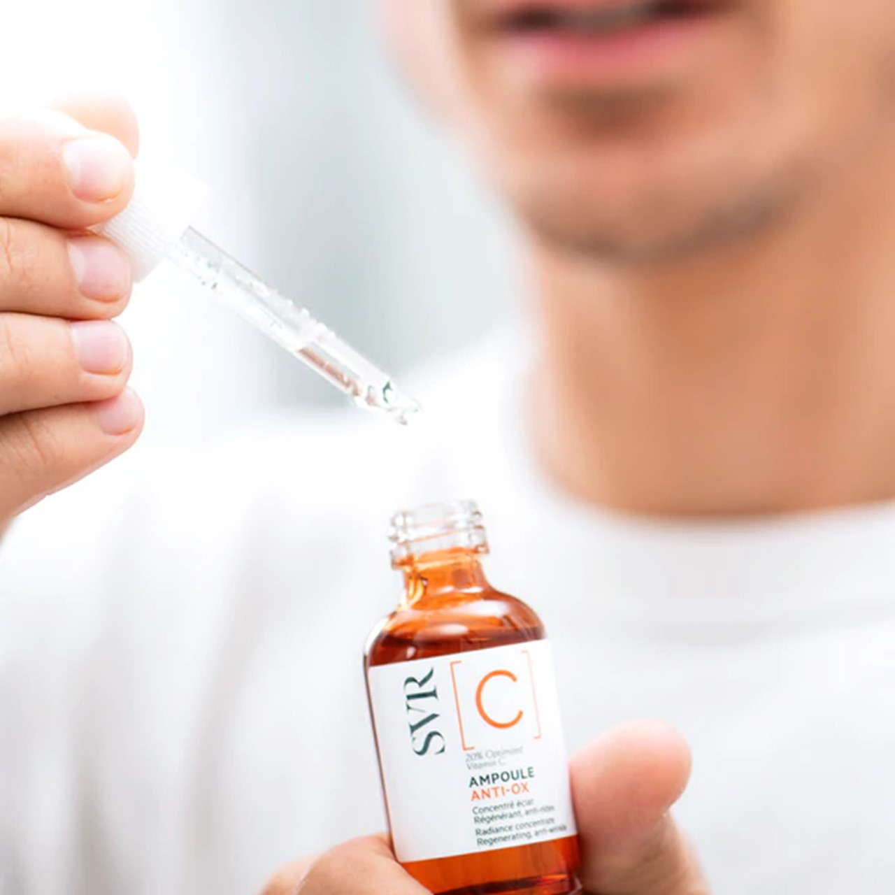 SVR Ampoule [C] Anti-Ox Radiance Concentrate Vitamin C 30ml