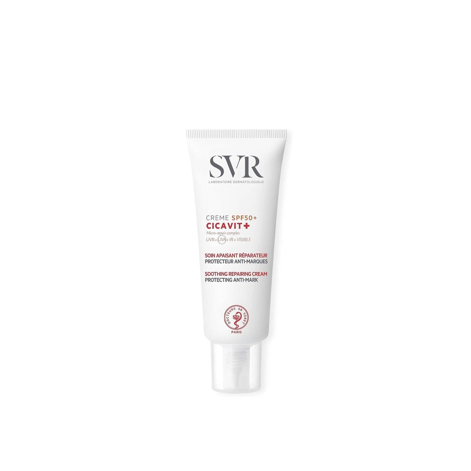 SVR Cicavit+ Soothing Repairing Protective Anti-Mark Care SPF50+ 40ml (1.35fl oz)