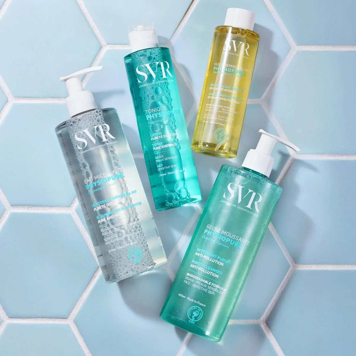 SVR Physiopure Purity Cleanser Foaming Gel 400ml