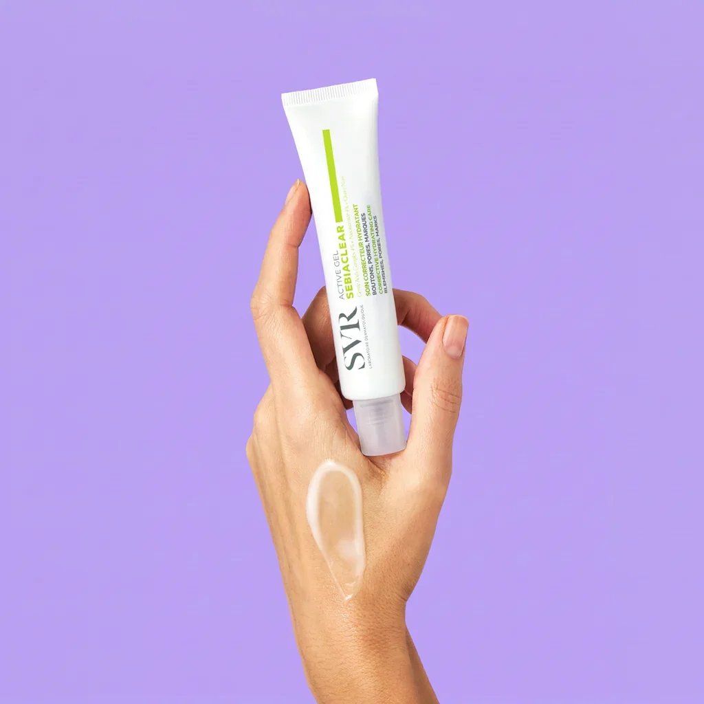 SVR Sebiaclear Active Gel 40ml