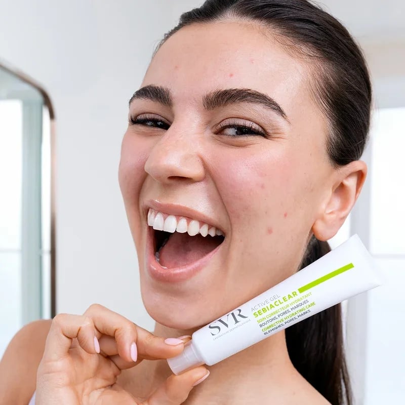 SVR Sebiaclear Active Gel 40ml