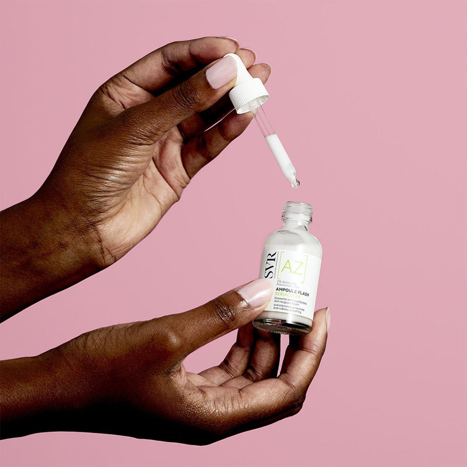 SVR Ampoule Flash [AZ] Sebiaclear Concentrado Antiimperfecciones Ácido Azelaico 30ml