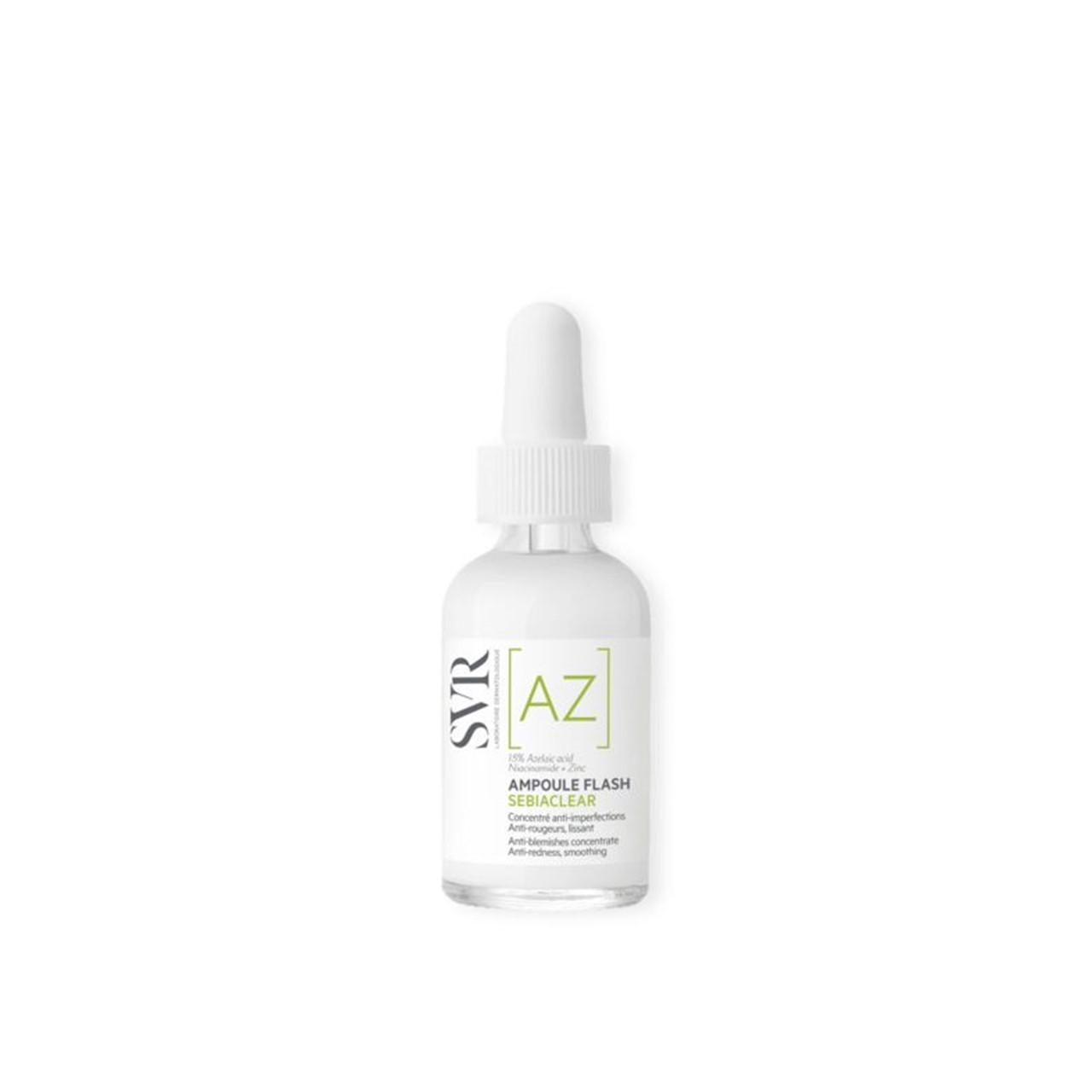 SVR Ampoule Flash [AZ] Sebiaclear Concentrado Antiimperfecciones Ácido Azelaico 30ml